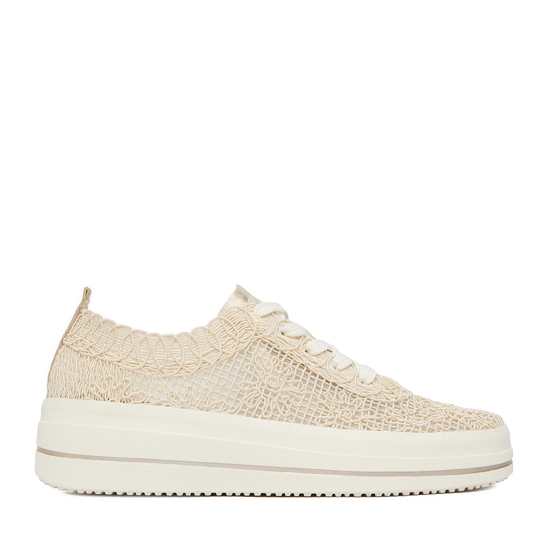 Remonte Remonte Damen-Sneaker Beige Sneaker