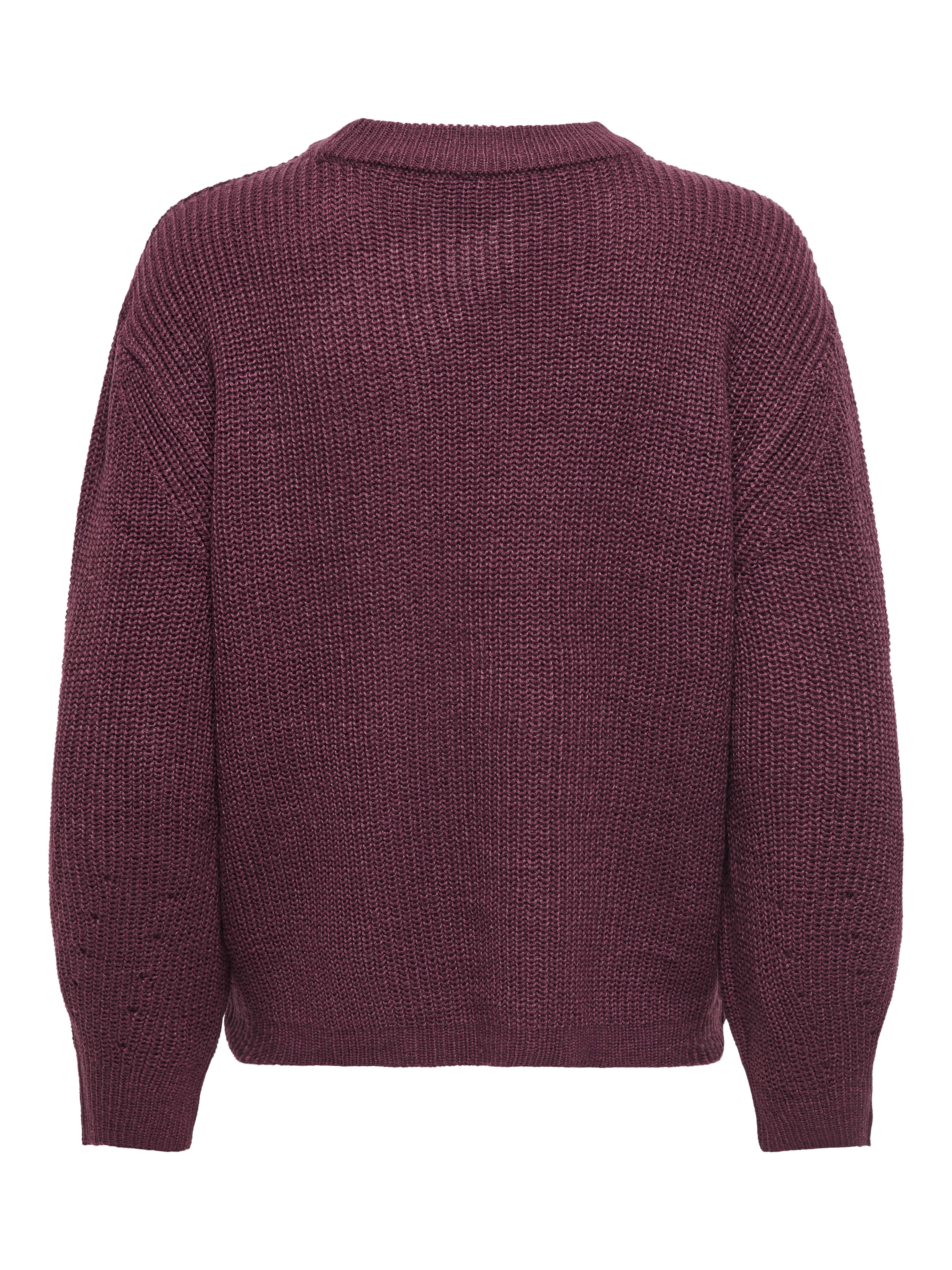 ONLY Strickpullover ONLMILOUZ LS RIB PULLOVER KNT NOOS