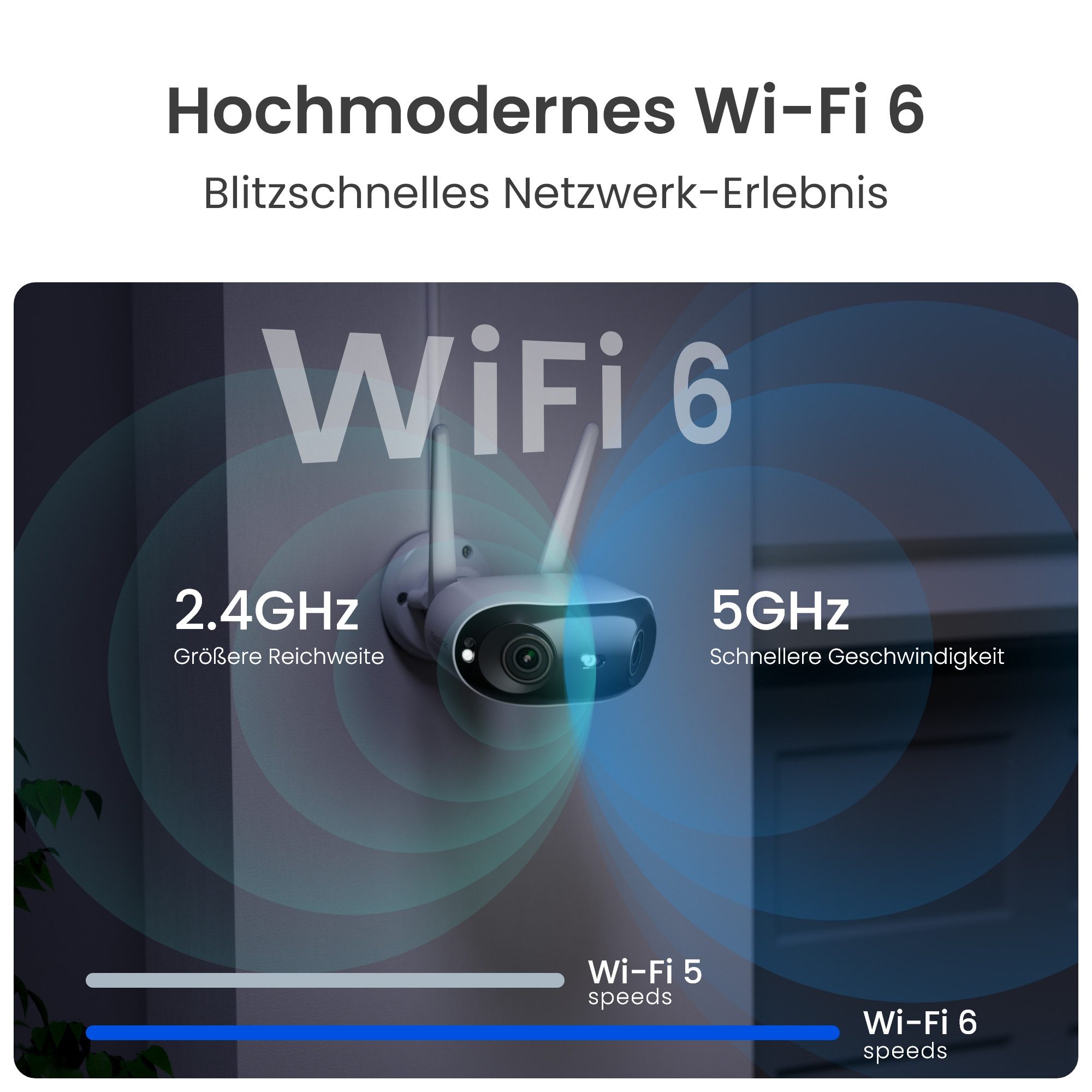 Reolink Überwachungskamera 4K 8MP WALN Dual-Objektiv Plug-in Überwachungskamera (außenbereich, 1-tlg., Farbnachtsicht, Zwei-Wege-Audio, IP67) – Bild 4 von 5