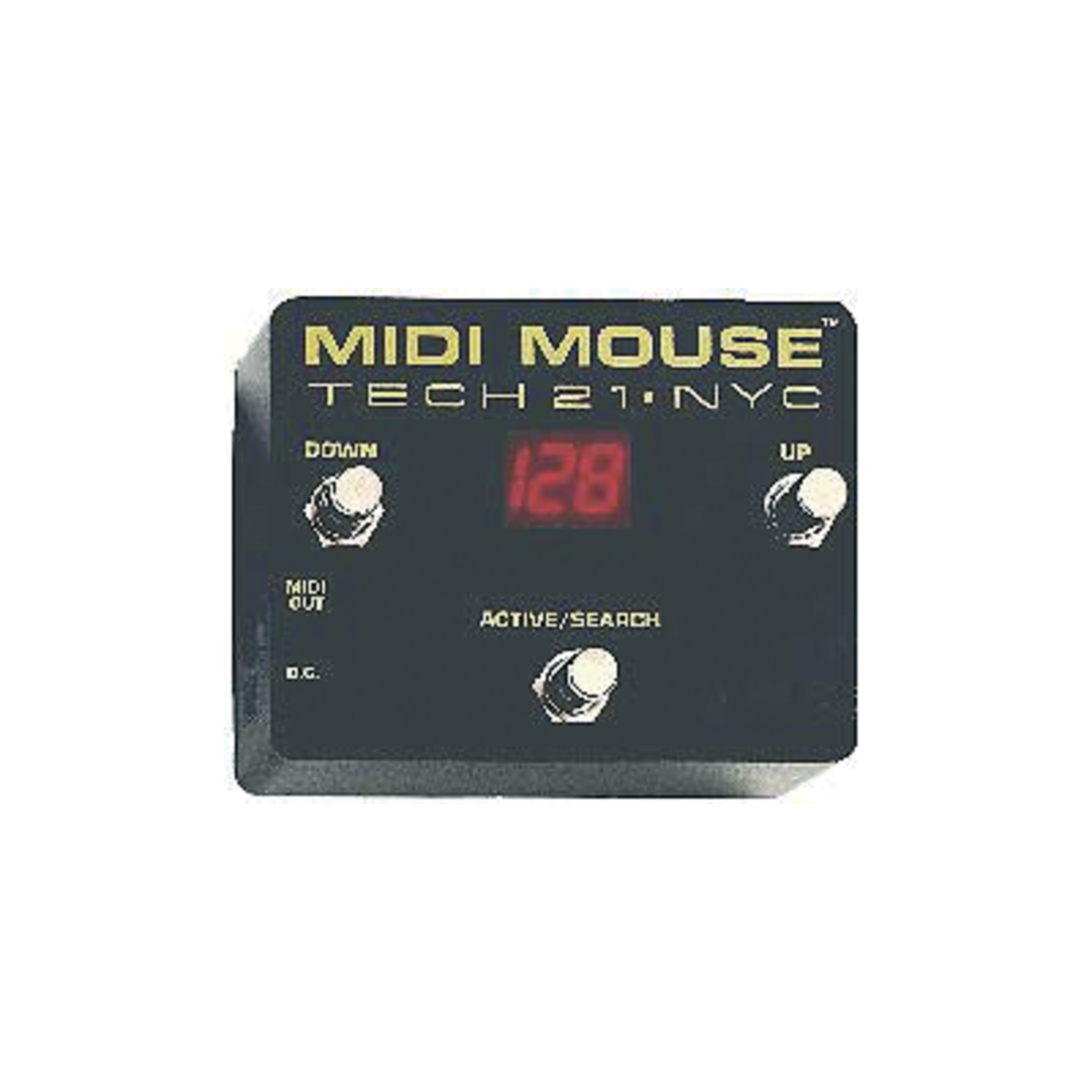 Fußschalter 21 Gitarrenverstärk) für Verstärker Tech (MIDI-Mouse MIDI-Footcontroller MIDI -