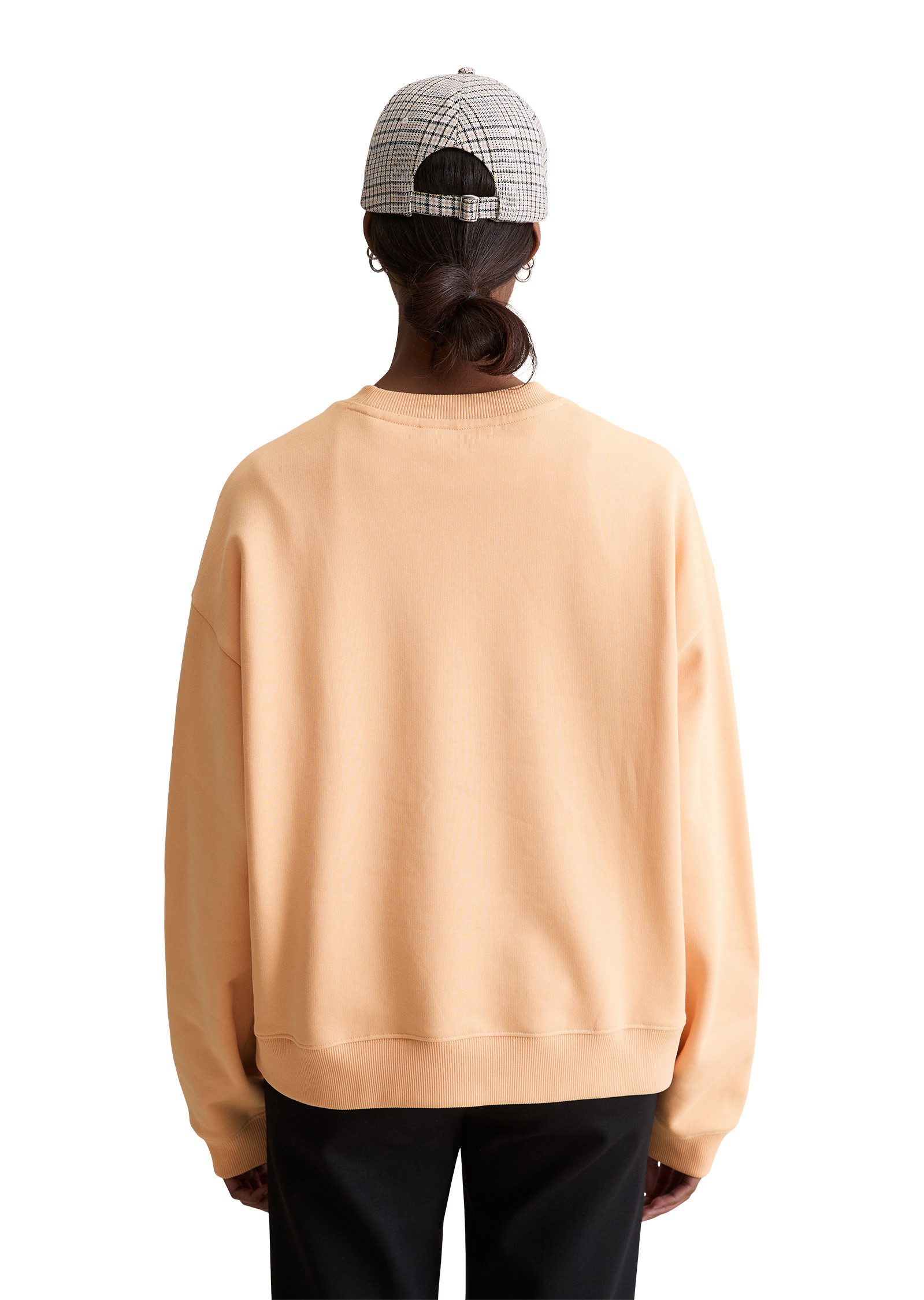 Marc O'Polo DENIM Sweatshirt mit kuschelig gerauter Innenseite