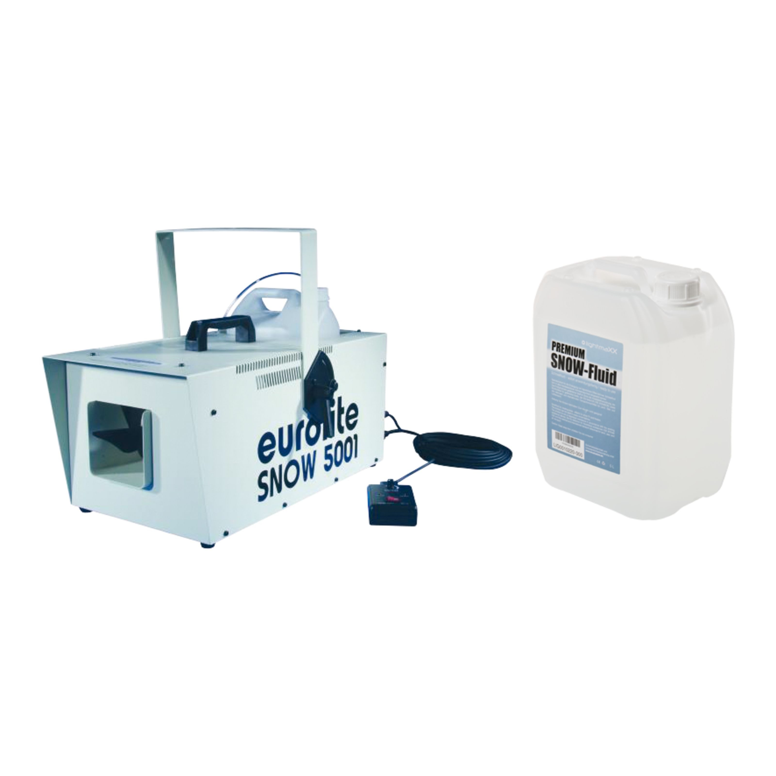 EUROLITE LED Scheinwerfer, Winter Snowstorm Pack II - Lichtset mit Sonstigen Komponenten-Set