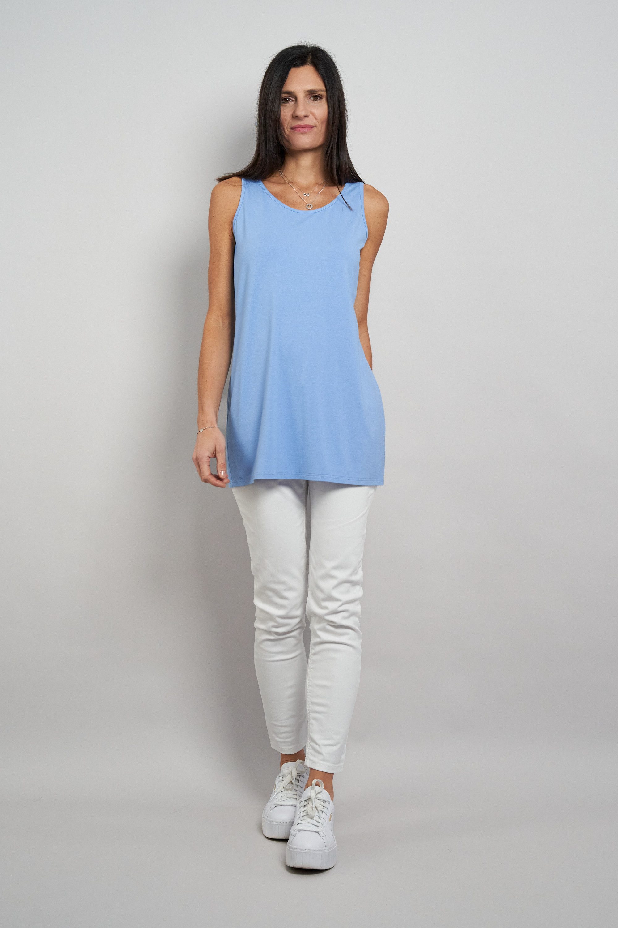Seidel Moden Longtop mit Viskose und Stretch - MADE IN GERMANY günstig online kaufen