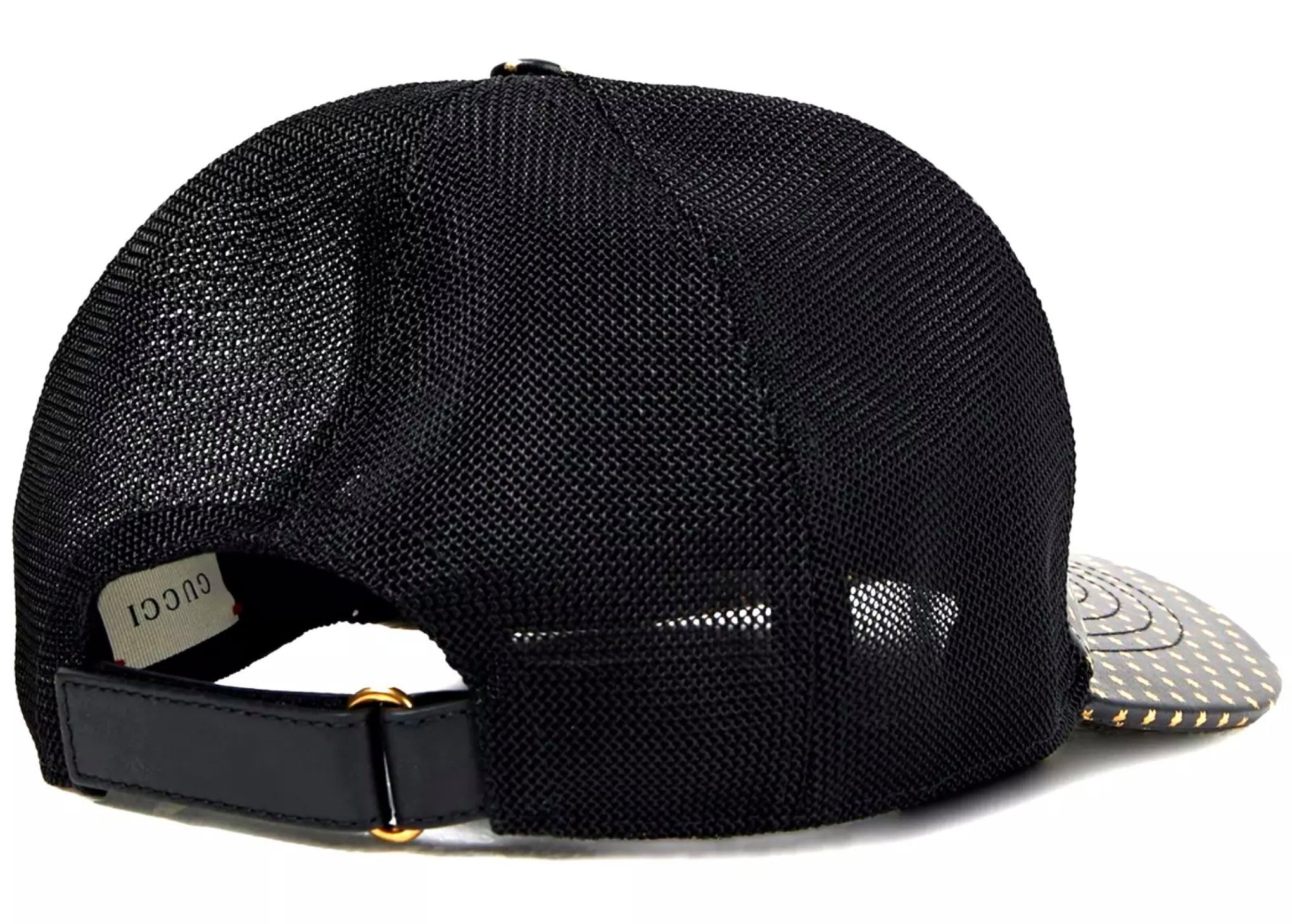 GUCCI Baseball Cap X SEGA Kalbsleder günstig online kaufen