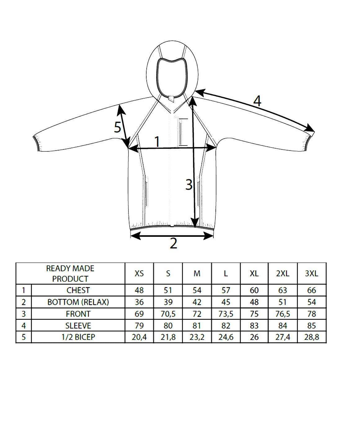 Helikon-Tex Fleecejacke Patriot Pro Fleece Black – Bild 4 von 5