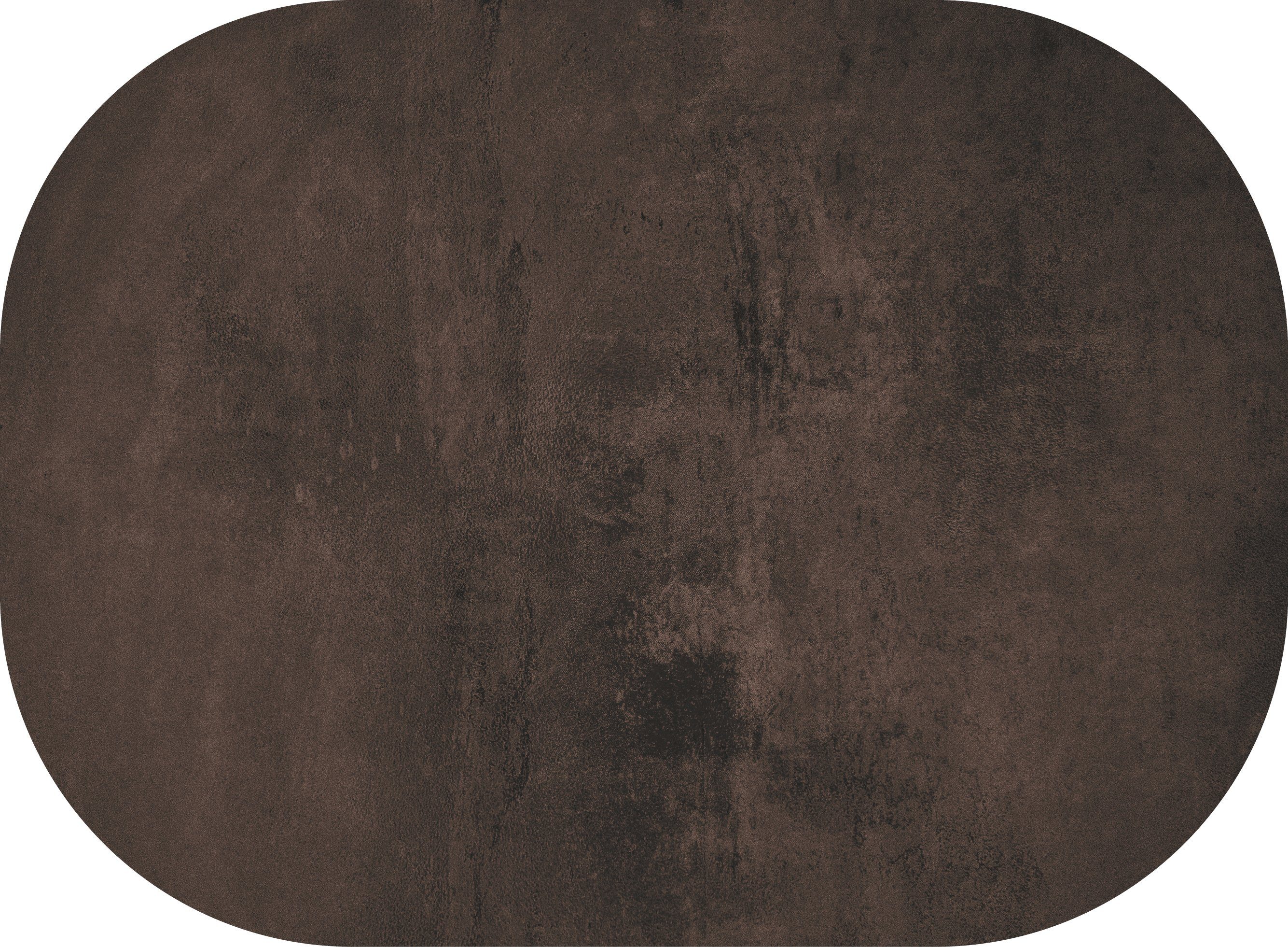 Platzset, Contento, (Set, 4-St), für den Innen- und Außenbereich, wasserabweisend, Vinyl, 45x33 cm dunkelbraun