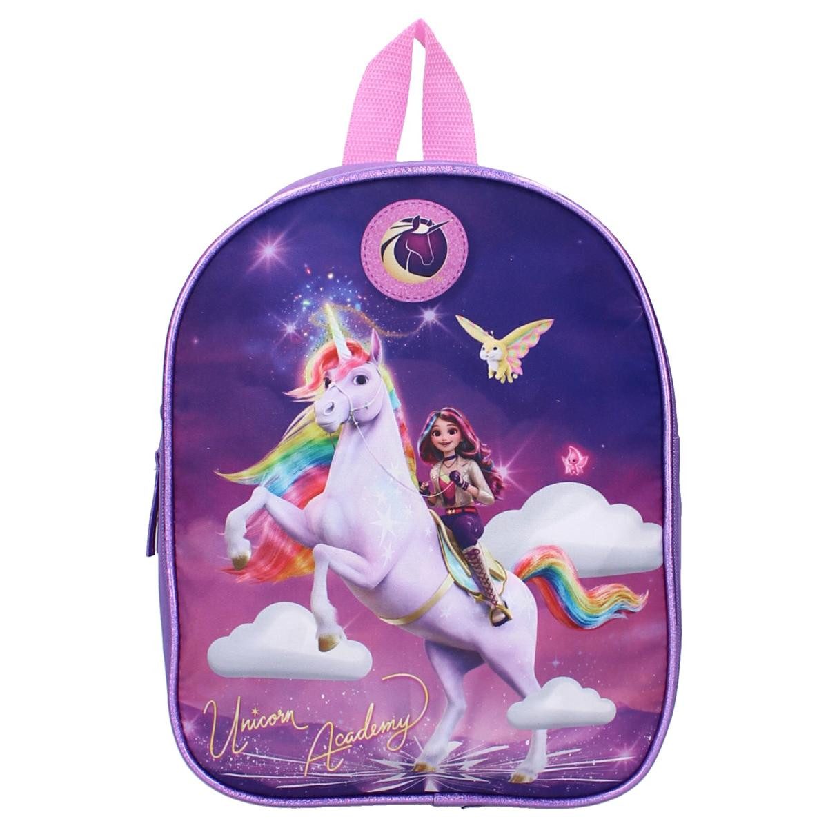 Vadobag Kinderrucksack 5 Liter Unicorn Academy (1-tlg), It's Fate