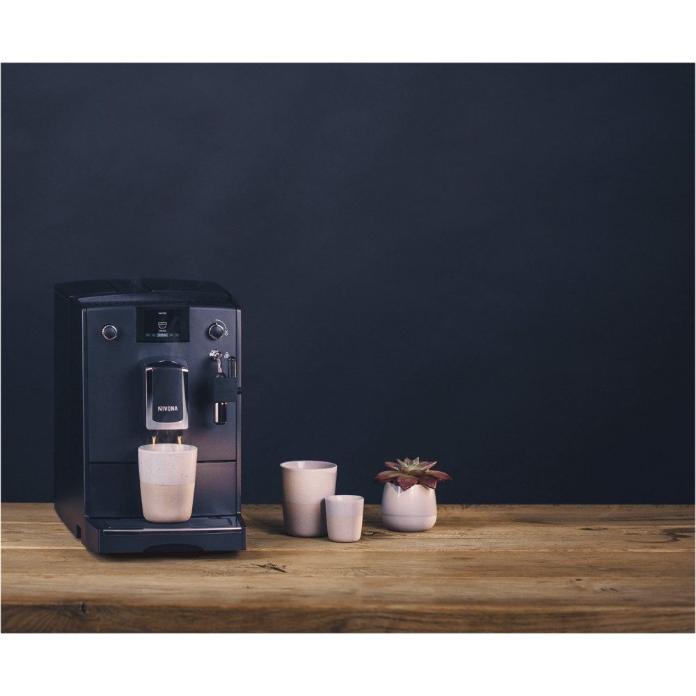 Nivona Kaffeevollautomat, Manuell einstellbar
