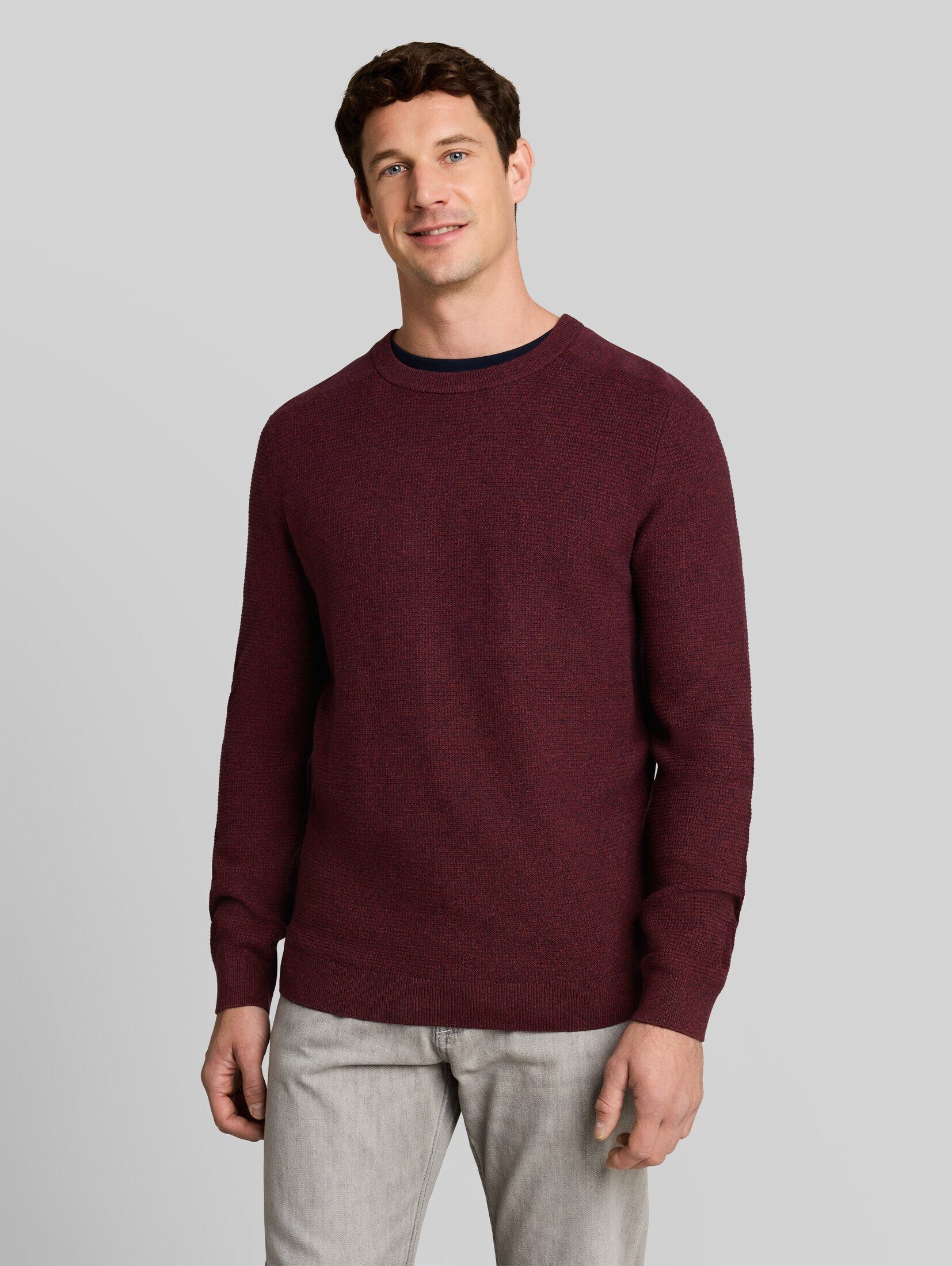 TOM TAILOR Strickpullover Pullover & Strickjacken Strickpullover aus Baumwolle
