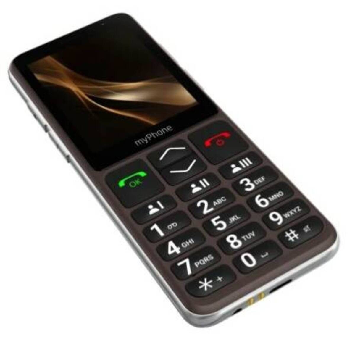 myPhone myPhone Bueno LTE Praline Tastenhandy Dual SIM Smartphone