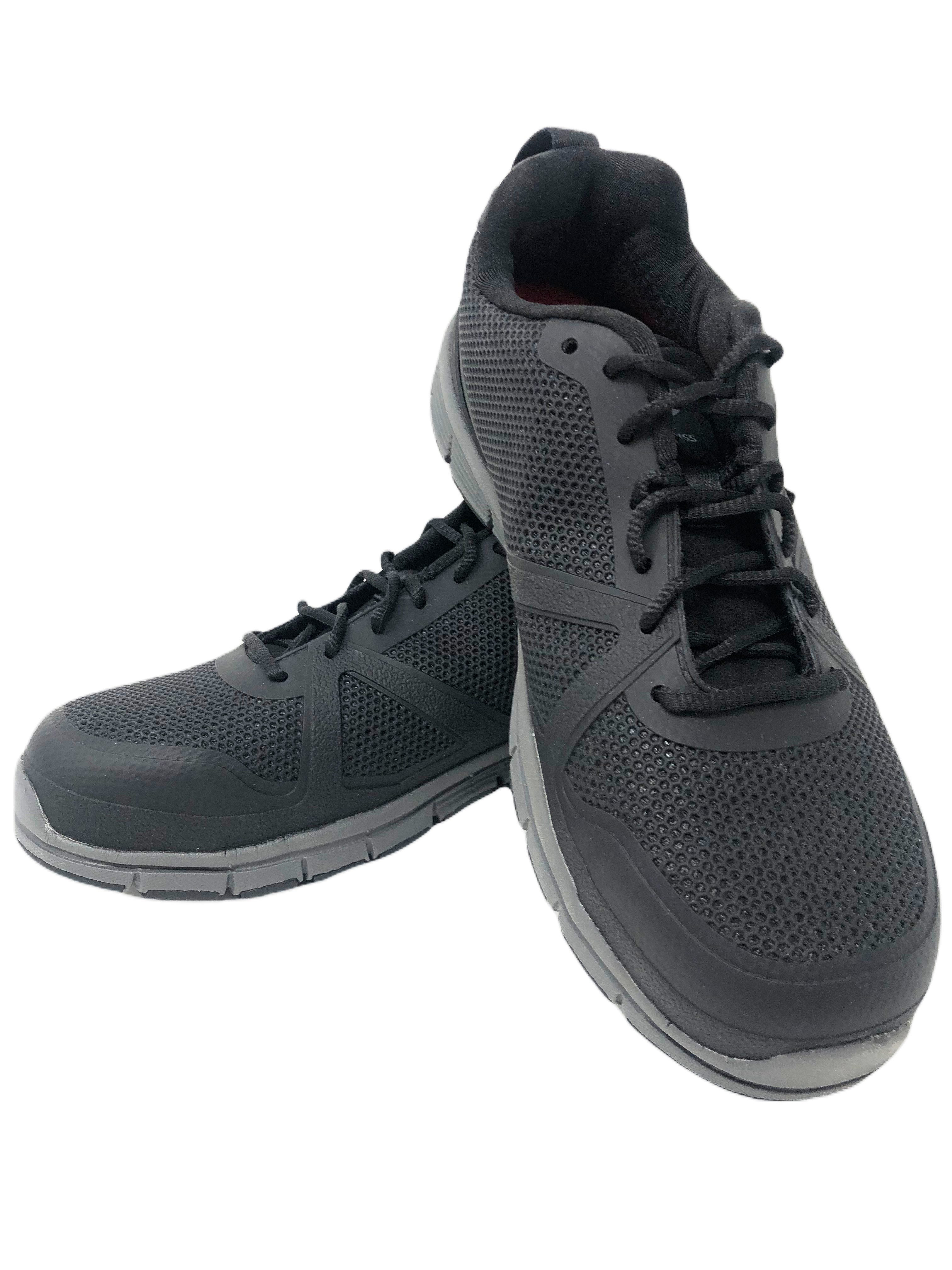 Engelbert Strauss Sicherheitshalbschuhe Romulus low schwarz MIT Stahlkappe Sicherheitsschuh atmungsaktiv