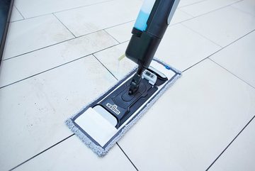 Unger Reinigungsbürste Unger erGO! clean Bodenreinigung Set Taschenmopp PRO Mopp Stiel