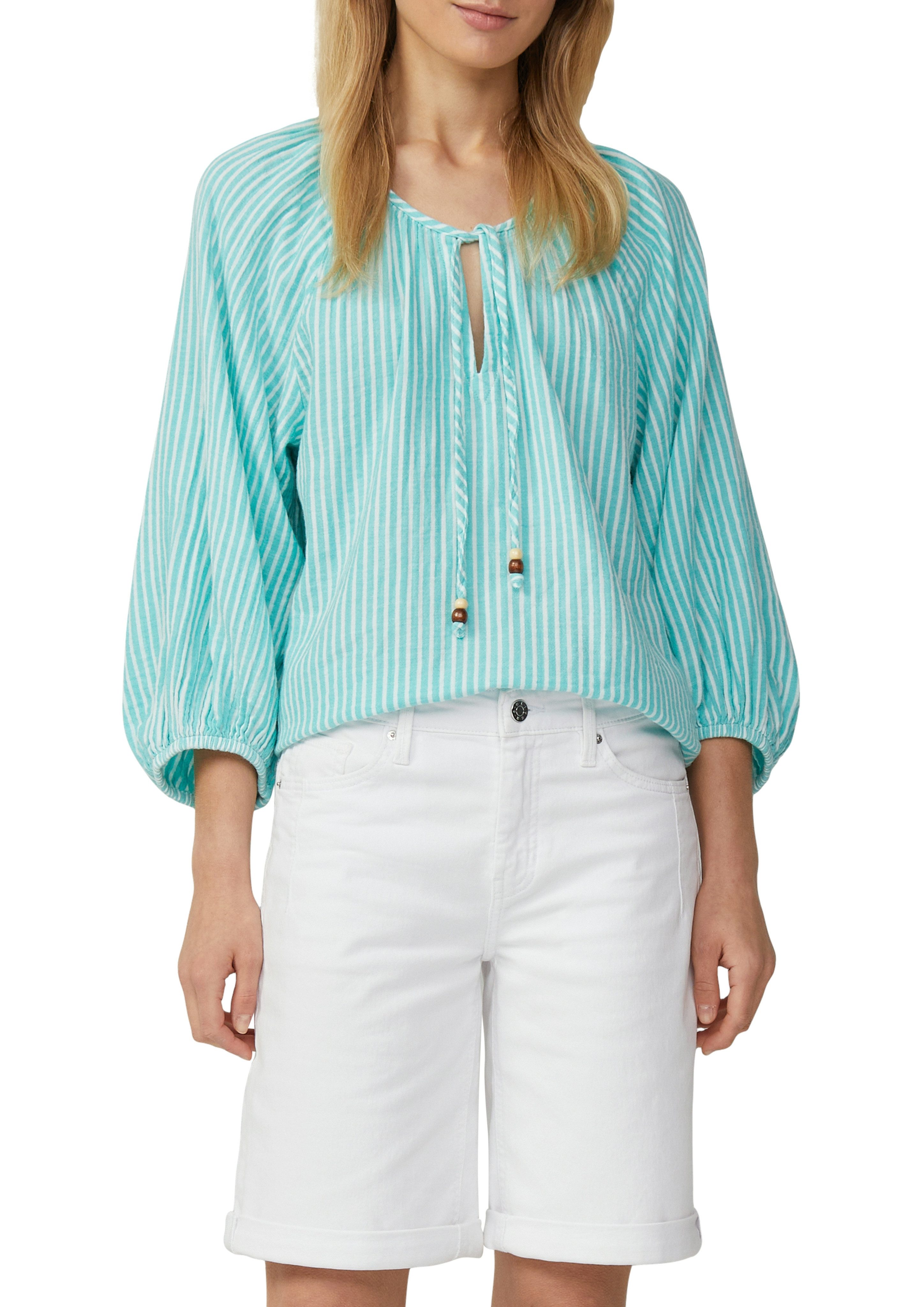 s.Oliver Klassische Bluse mit Raglan Ärmeln günstig online kaufen
