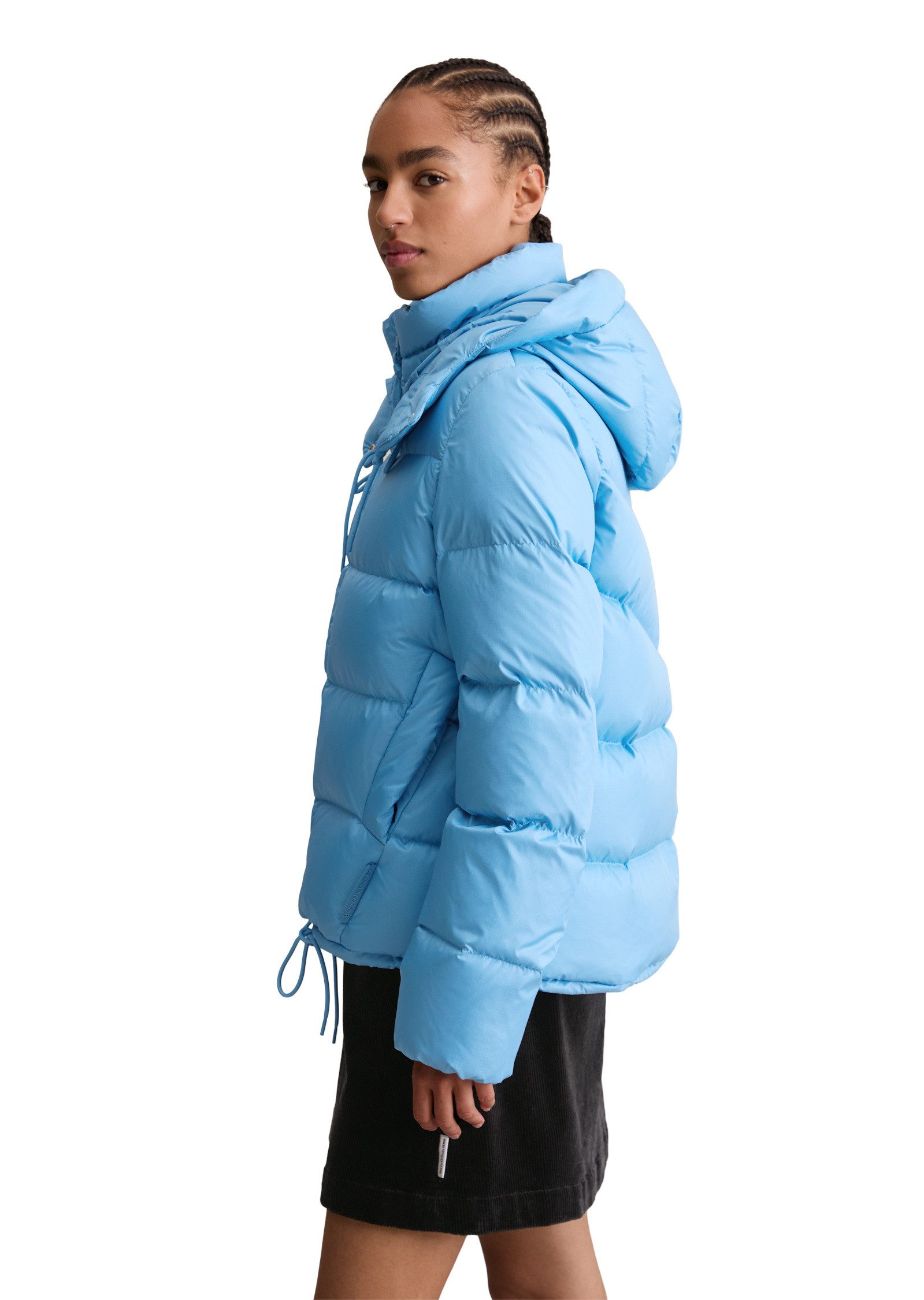Marc O'Polo DENIM Outdoorjacke aus recyceltem Polyester-Ripstop günstig online kaufen
