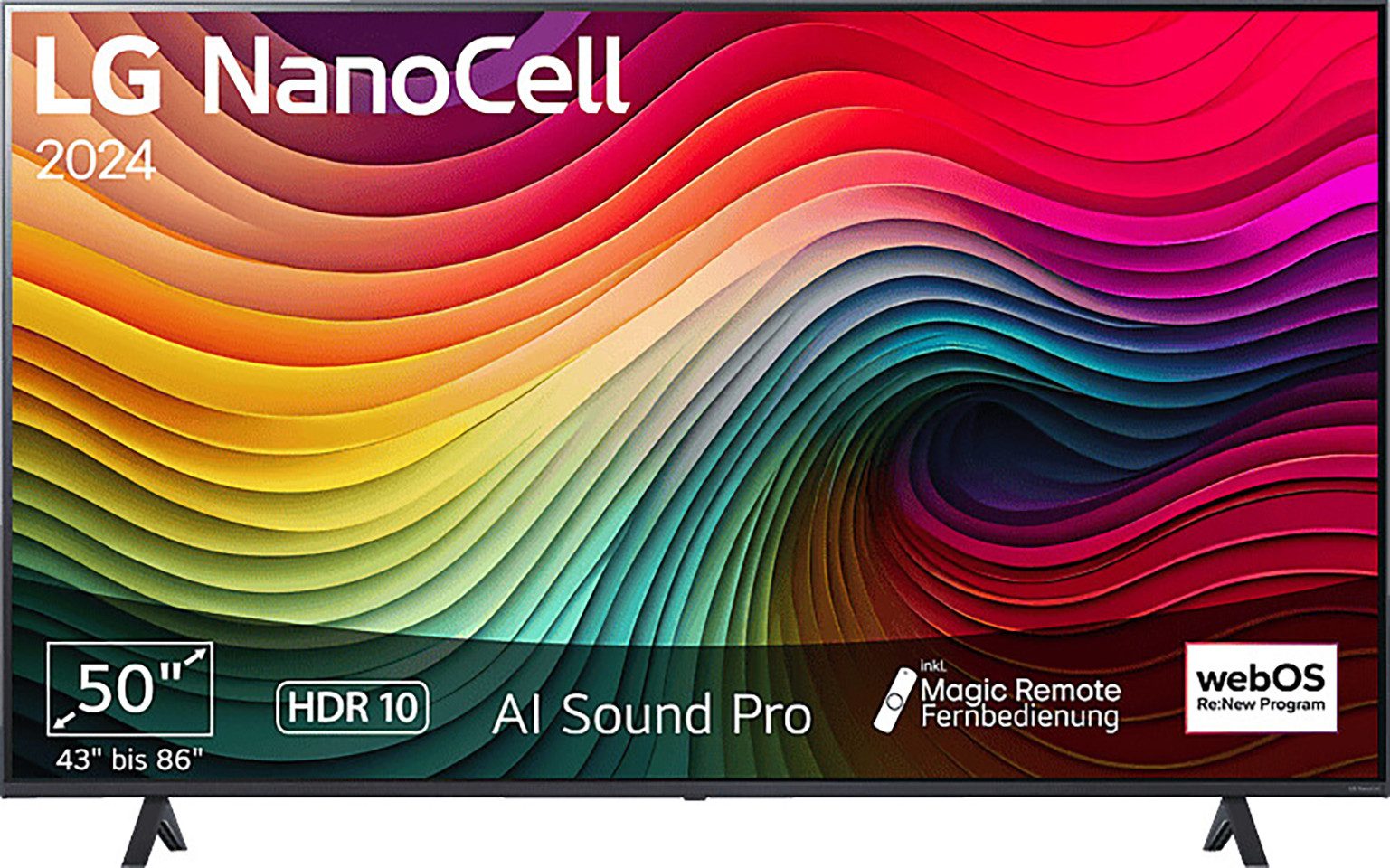 50NANO81T6A LED-Fernseher