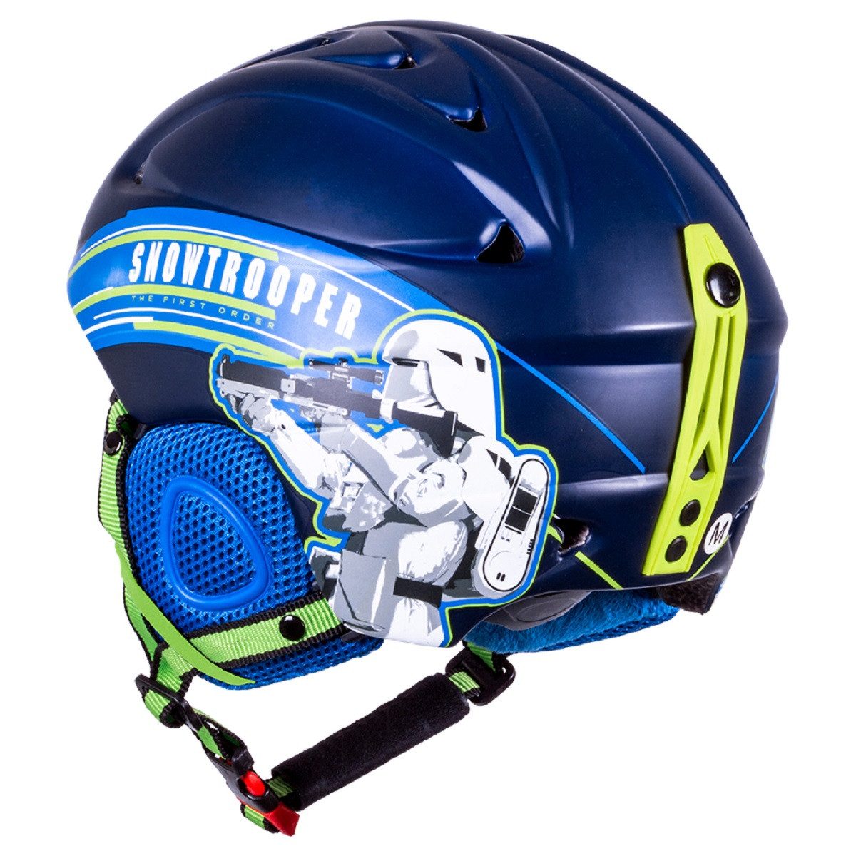 Star Wars Skihelm Helm für Kinder Leicht & Sicher in Größe M (55-58 cm) (1-tlg)