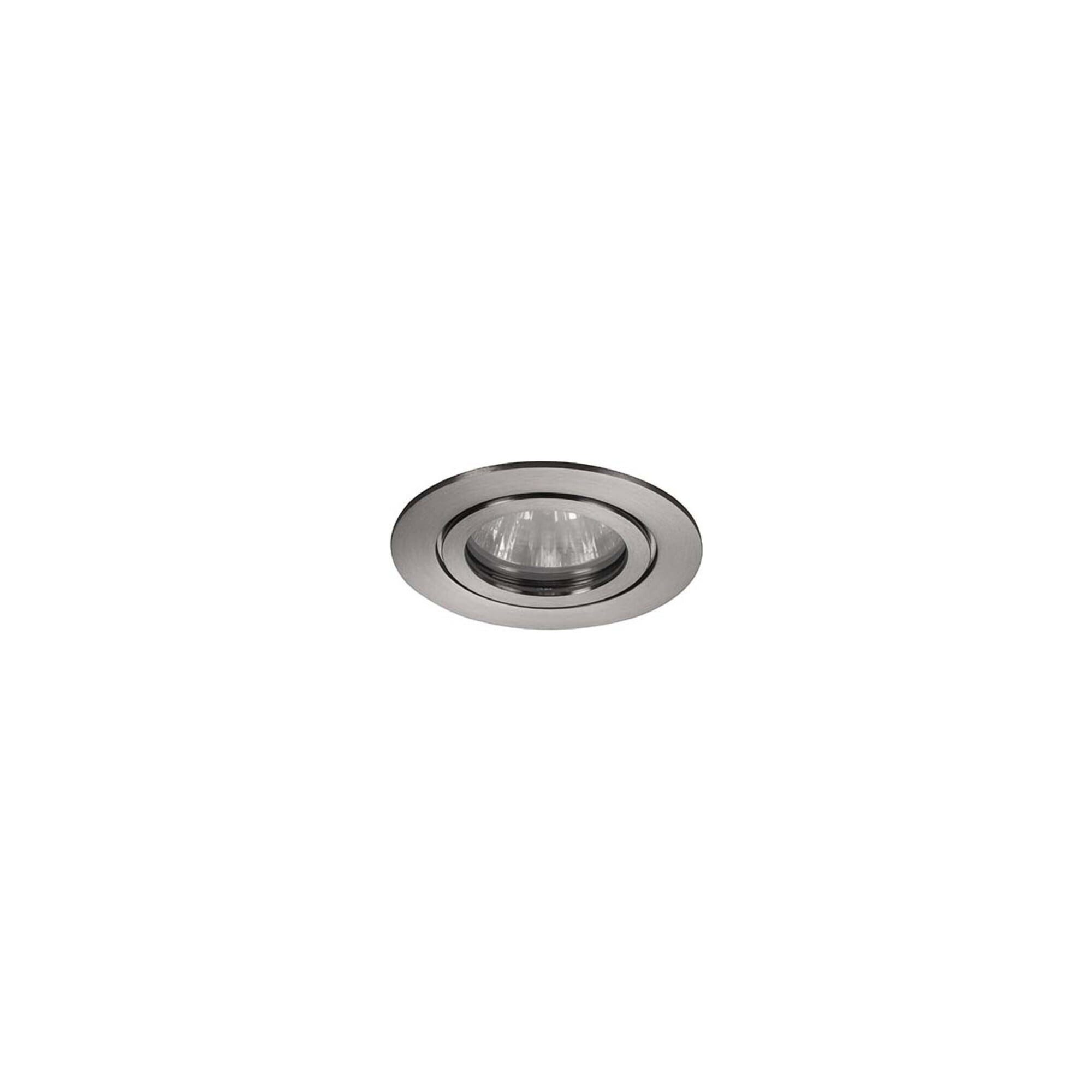 Brumberg Brumberg Leuchten NV-Einbauleuchte 50W GX5,3 edelstahl 26004220