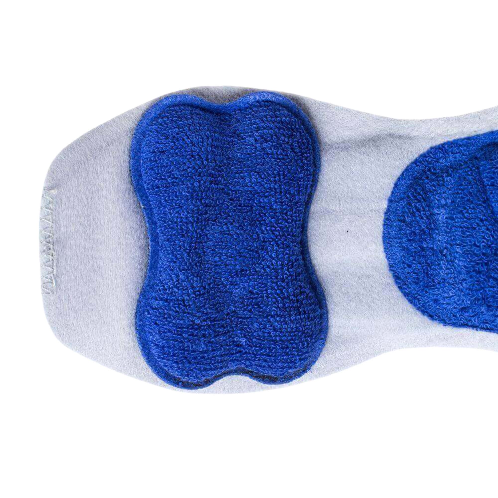 Bauerfeind Ellenbogenbandage EpiPoint Schmerzlindernde Ellenbogenspange, Titan, Made in Germany
