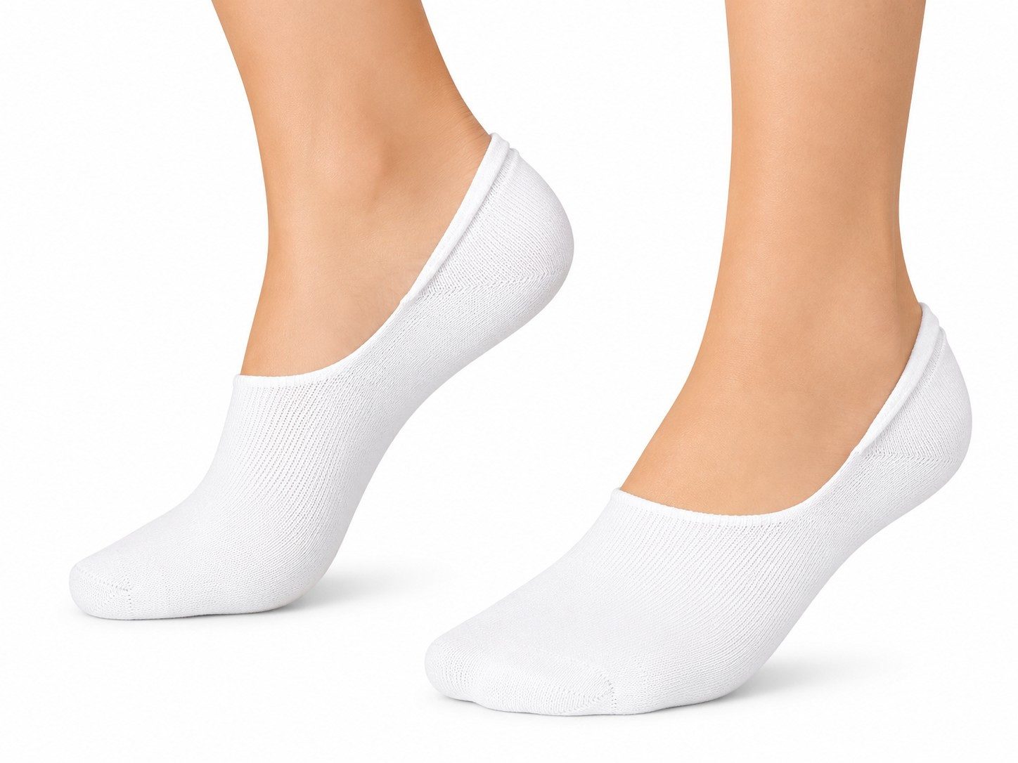 Tazzio Füßlinge 10er-Pack Herren Sneaker Socken A905 (Set, 10-Paar, 10 Paar) Babet Invisible – Bild 3 von 3