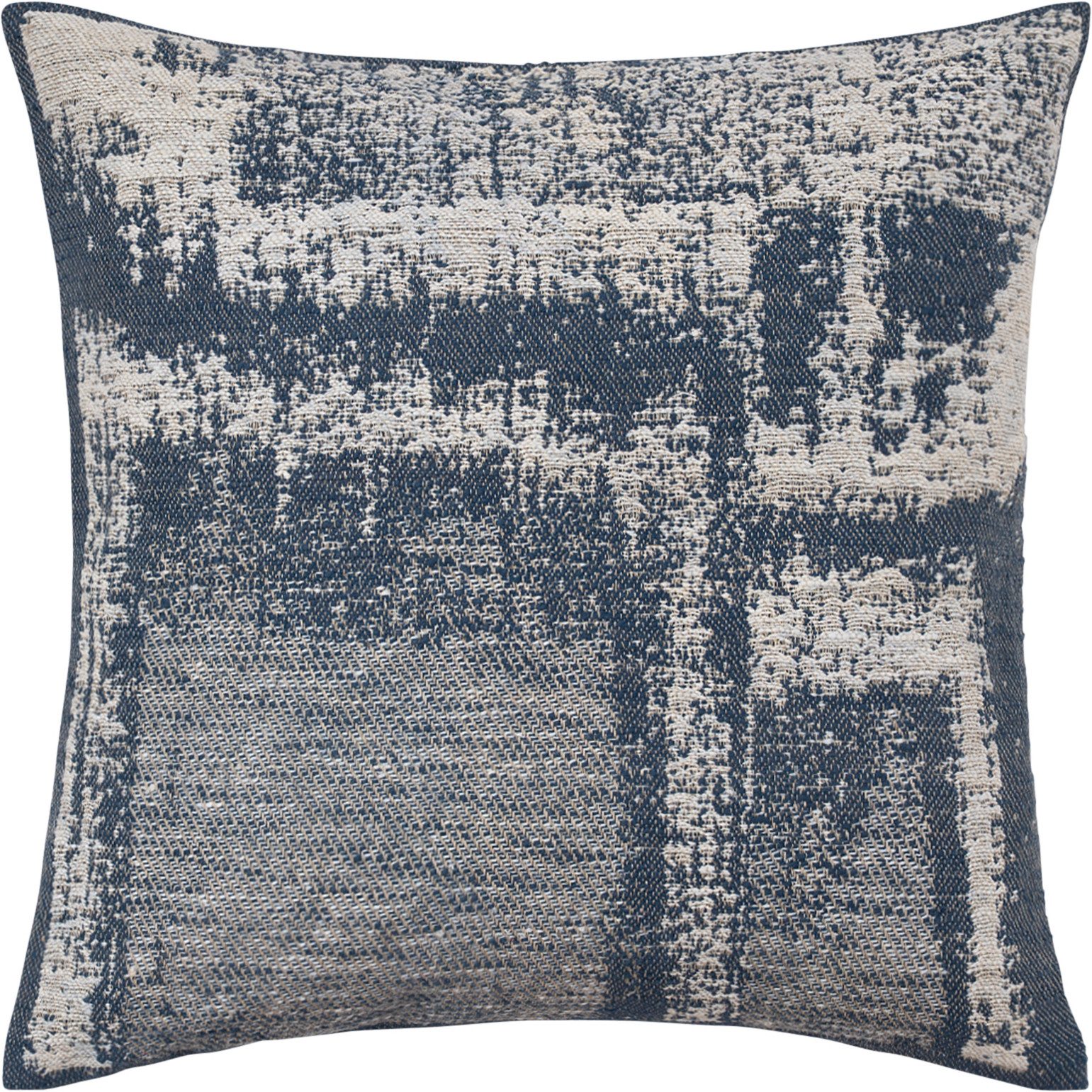 PAD Dekokissen EARTH, Seidenmischung mit lebendiger Textur – edel und griffig