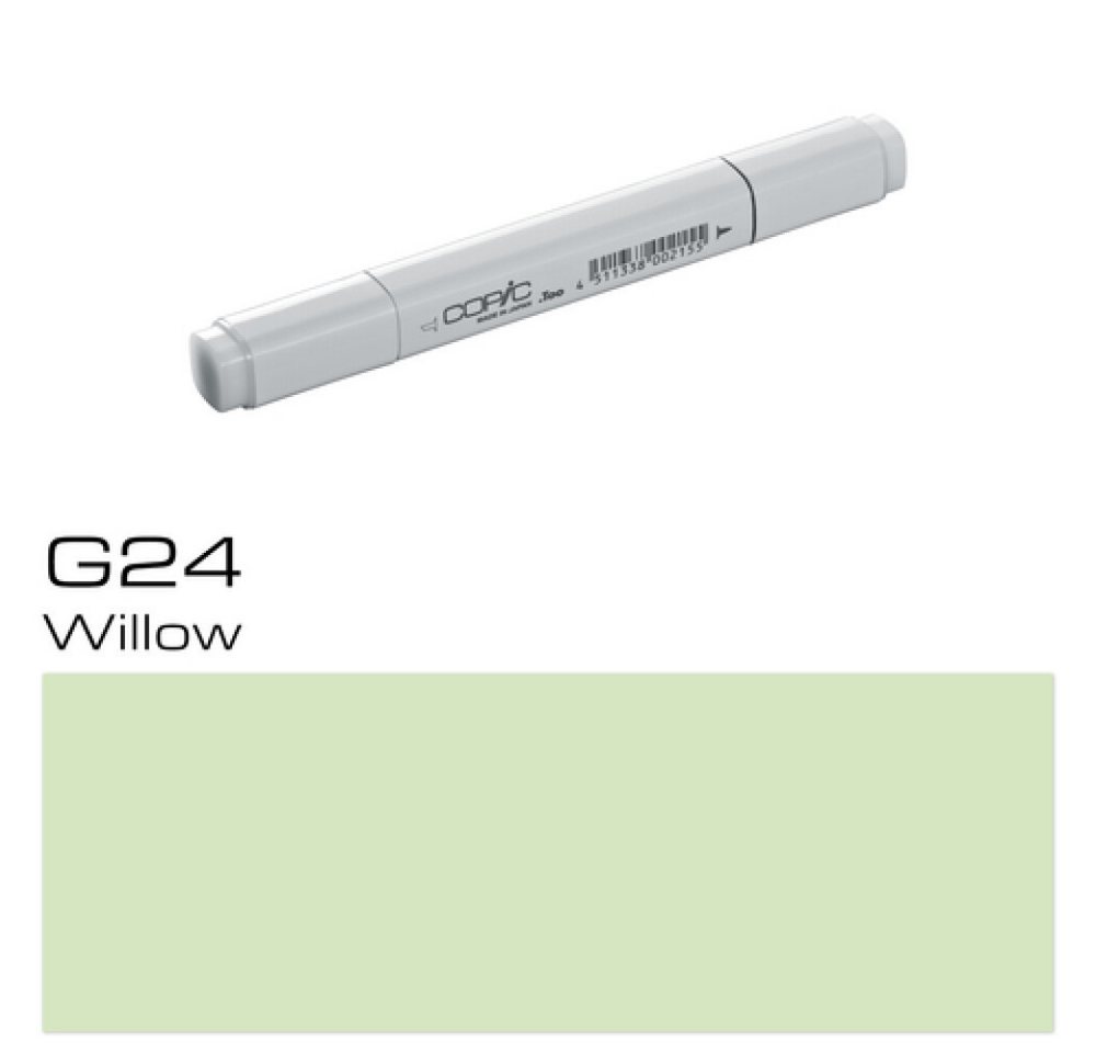 Thumbnail - COPIC Marker Marker G24, Willow - Layoutmarker für Grafiker und Designer, (1-tlg)