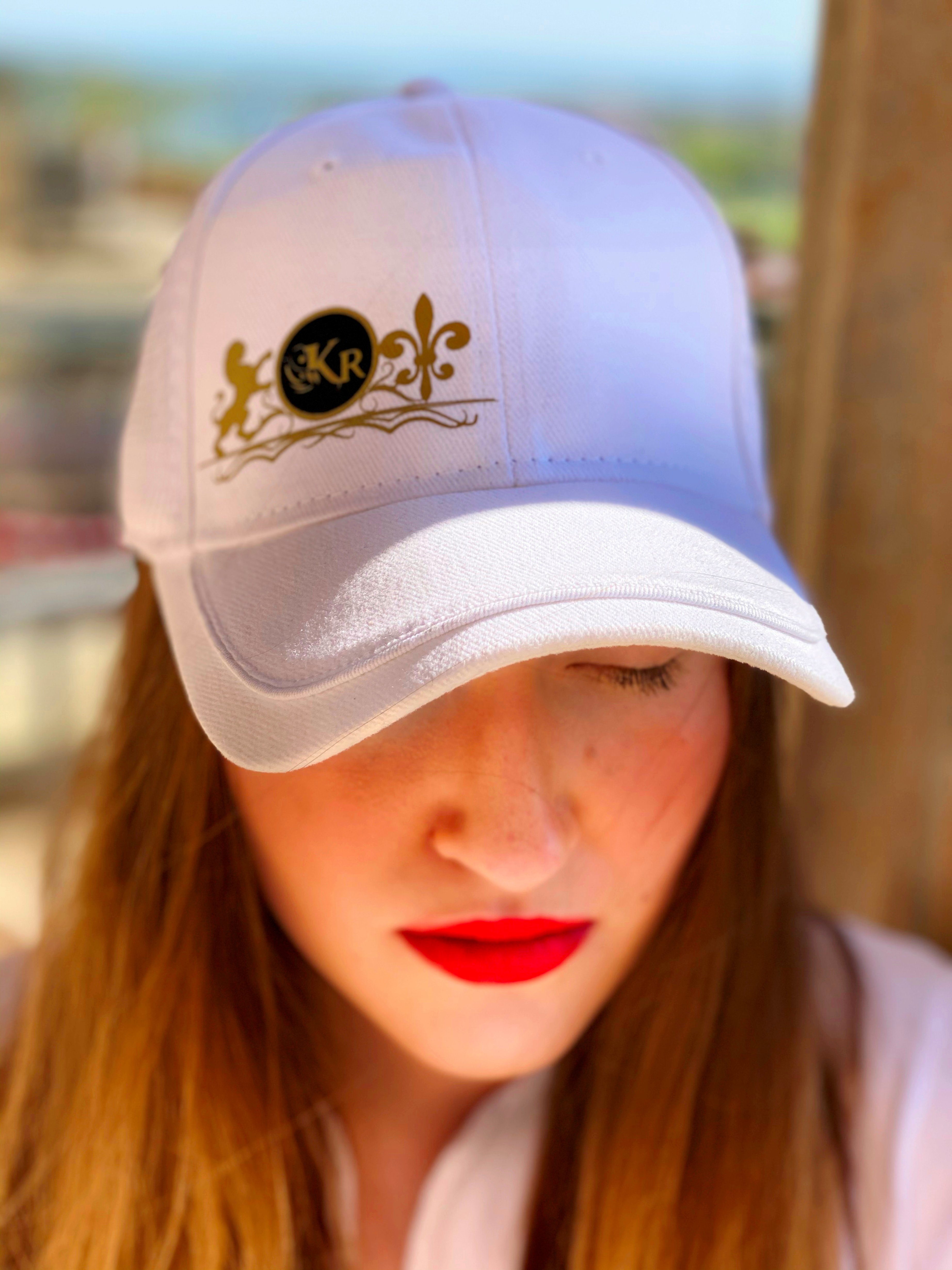 KR-Industries Baseball Cap Gold edles sportlich günstig online kaufen