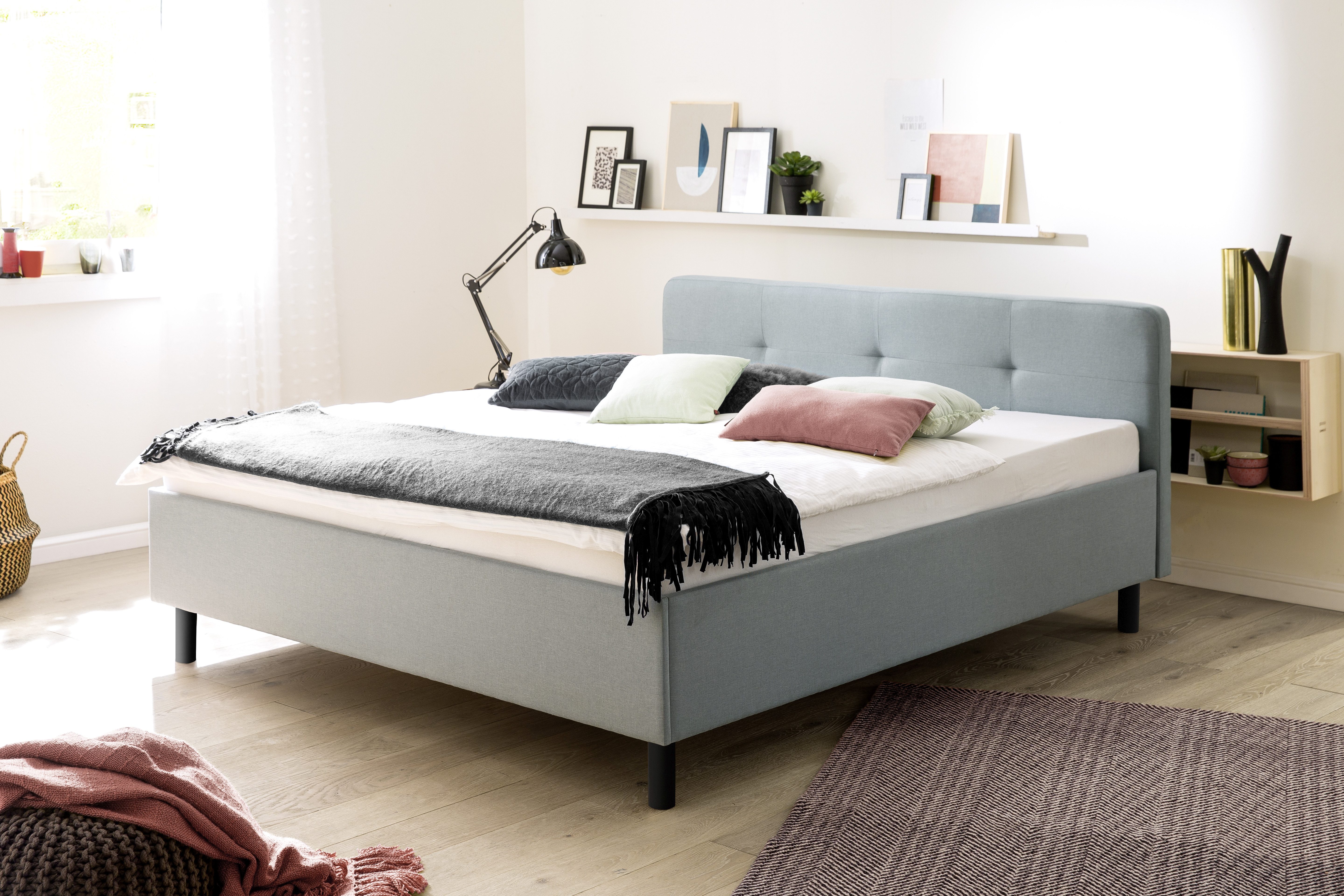 meise.möbel Bett Polsterbett AMADO