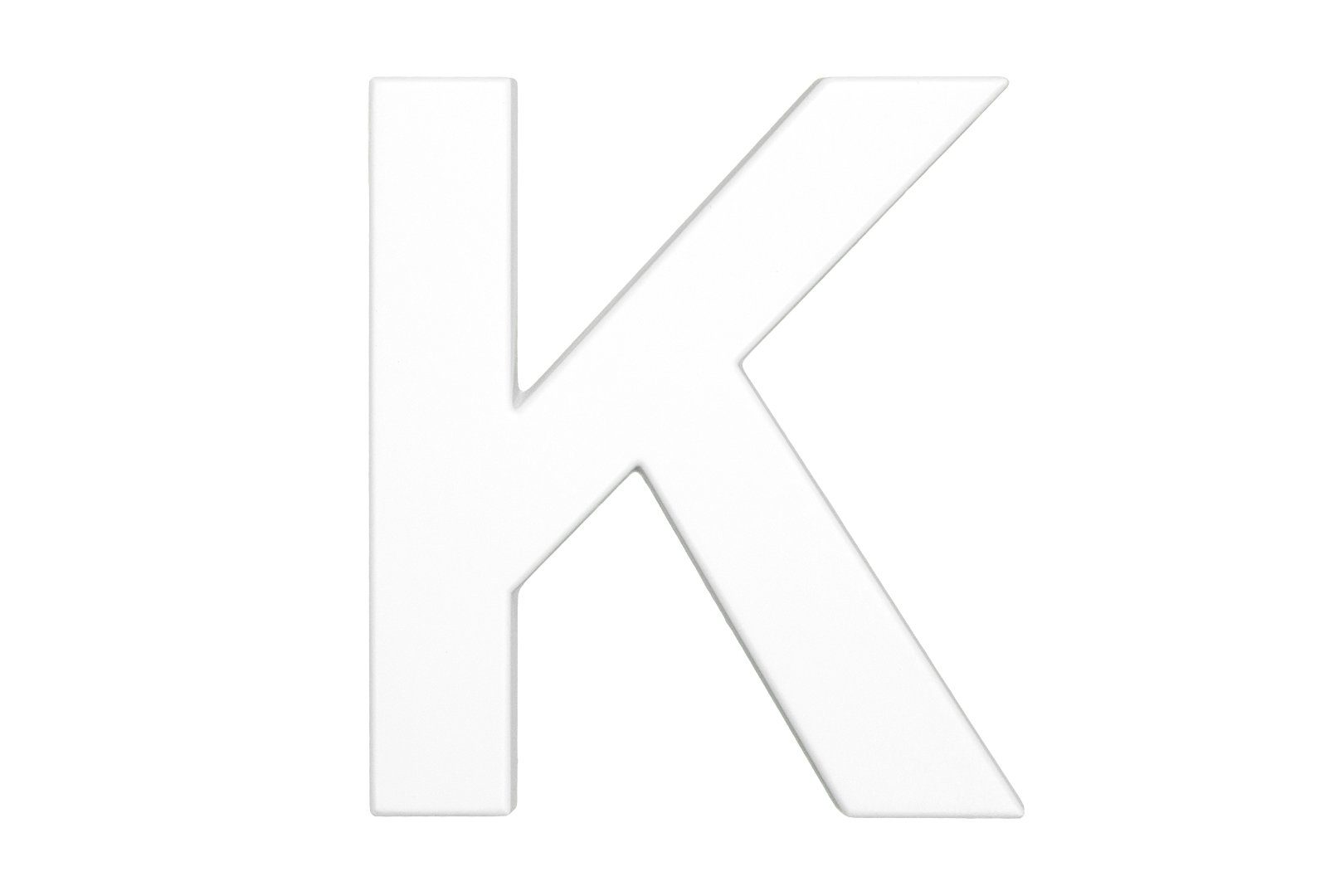Grand Decor Wanddekoobjekt Buchstaben (3D Buchstaben günstig online kaufen