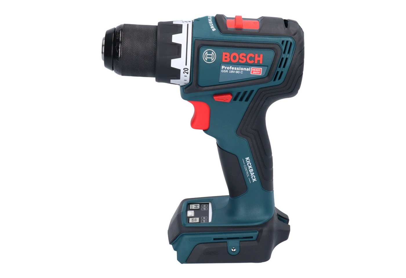Thumbnail - Bosch Professional Säulenbohrmaschine GSR 18V-90 C 18V 64 Nm Brushless + 2x ProCORE Akku 4,0 Ah + Lader