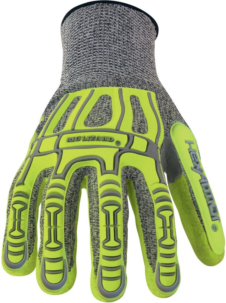 HexArmor Arbeitshandschuh-Set Schutzhandschuh Hexarmor Rig Lizard 2090X