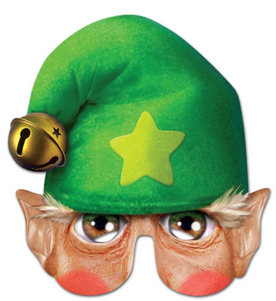 Verkleidungsmaske Elf - Masken - Promi Maske