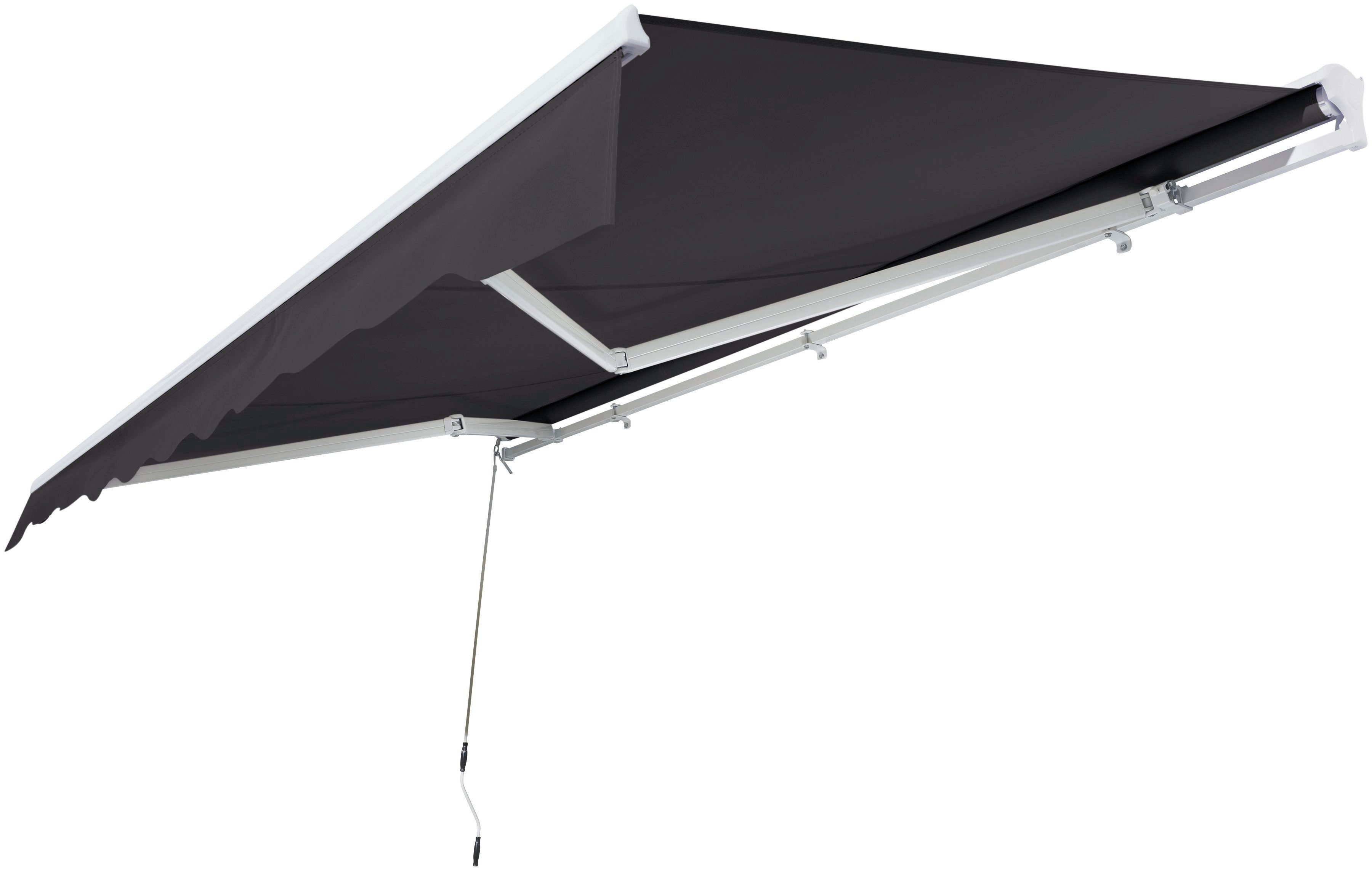 KONIFERA Halbkassettenmarkise Breite: 500 cm, Ausfall: 300 cm günstig online kaufen