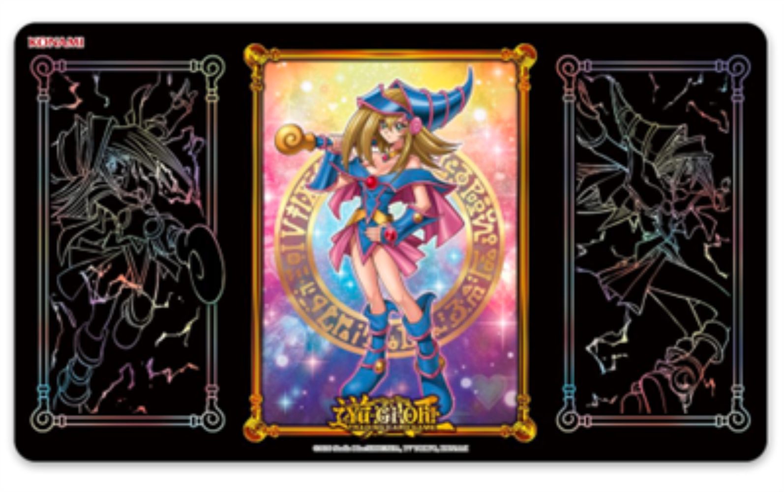 Yu-Gi-Oh Sammelkarte - Dark Magician Gir