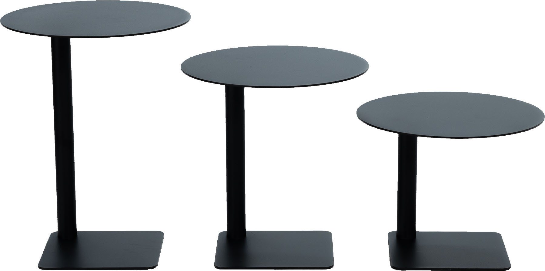 Spinder Design Beistelltisch SUNNY 30, Beistelltisch aus Stahl