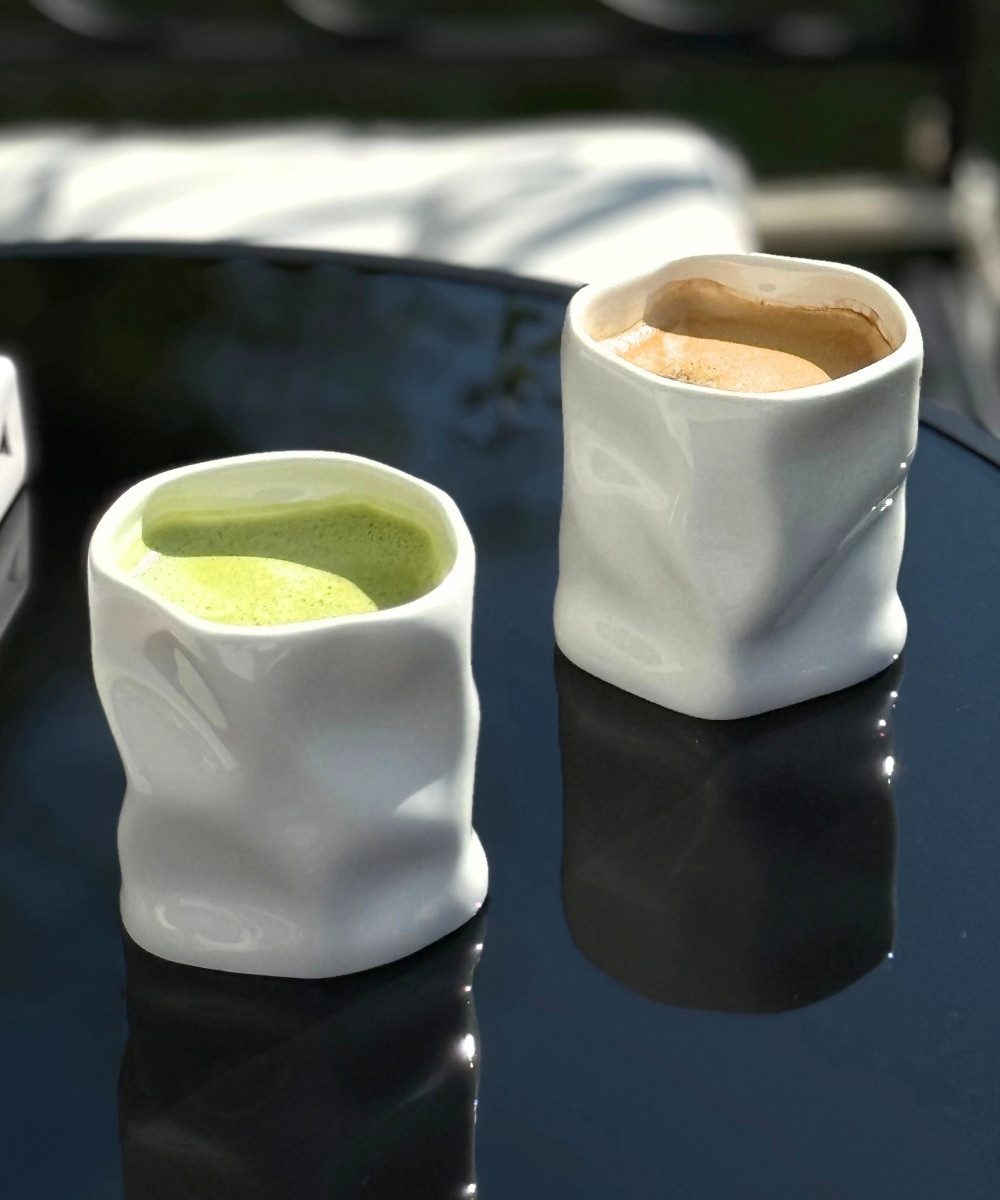 Tasse Diamond Kaffeetassen / Tee / Heißgetränke / Latte Macchiato Set