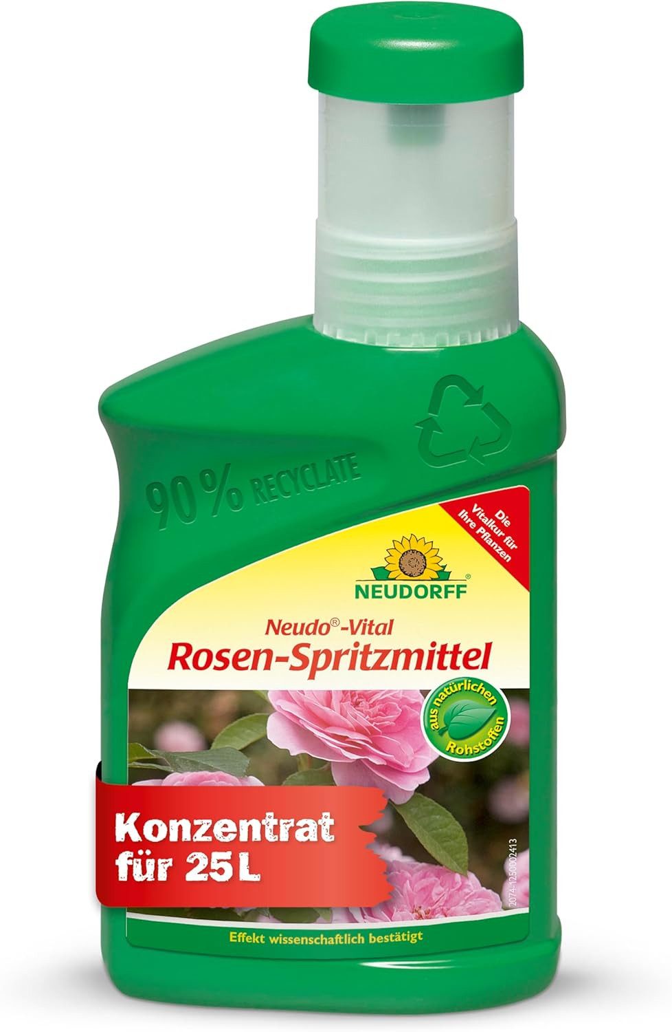 Neudorff Pflanzenstärkungsmittel Neudo-Vital Rosen-Spritzmittel 250 ml günstig online kaufen