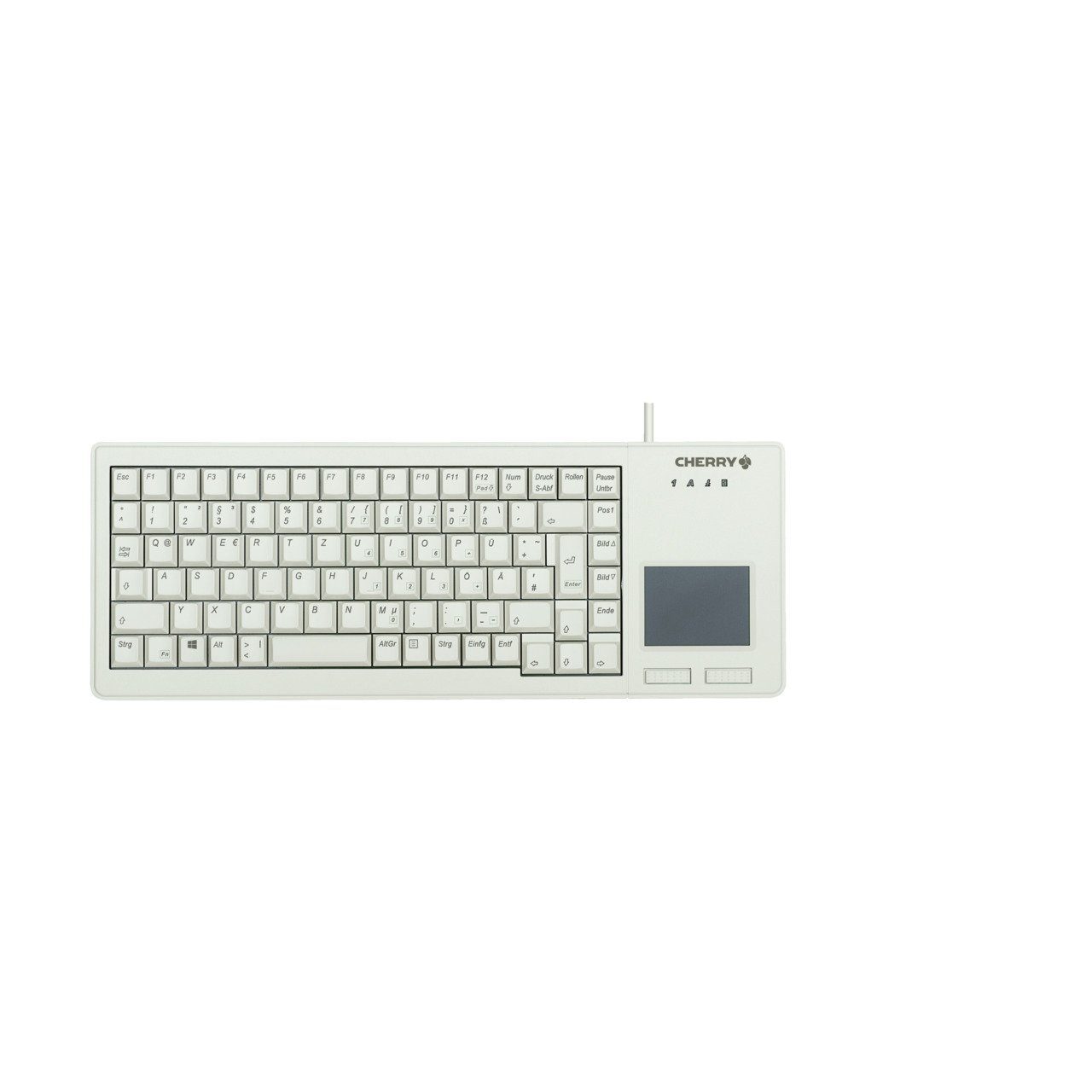 Cherry G84-5500 TOUCHPAD KEYBOARD Tastatur (ML Schalter)