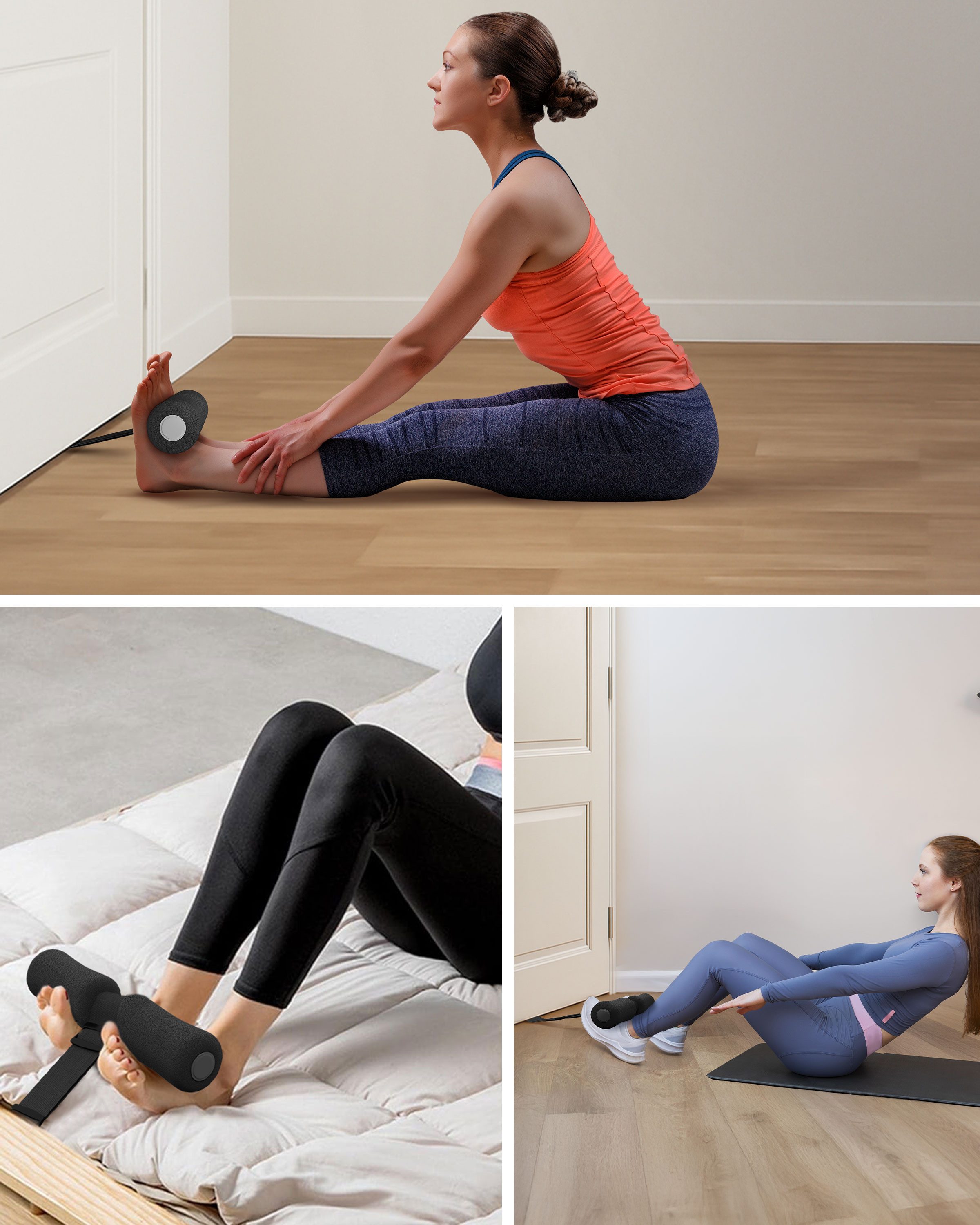 NEOLYMP Bauchtrainer Sit Up Hilfe – Sit Up Bar für effektives Bauchmuskeltraining (Bauchtrainer für zuhause – Bauchmuskeltrainer Sixpack Trainer), Bauchtrainer  – Bild 5 von 5