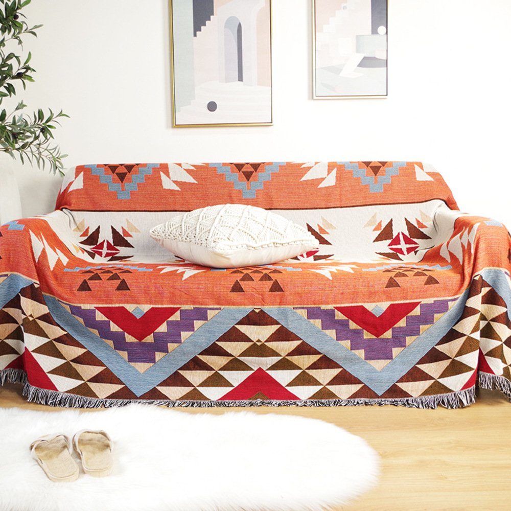 Brilliant Tagesdecke Couchdecke / Muster / günstig online kaufen