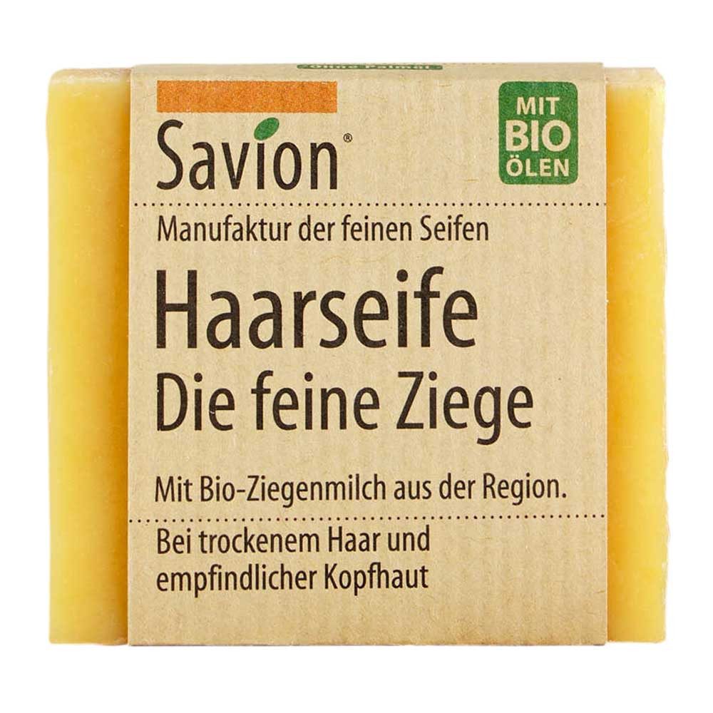 Savion Haarseife Haarseife - Die feine Ziege 80g