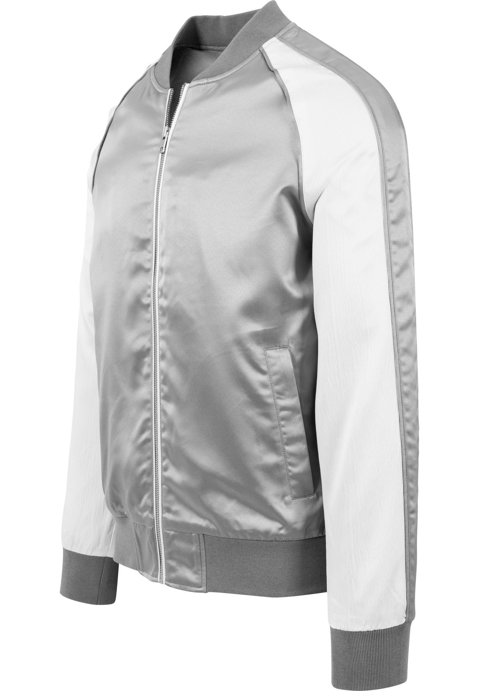 Sommerjacke Souvenir CLASSICS TB1618 URBAN silver/offwhite