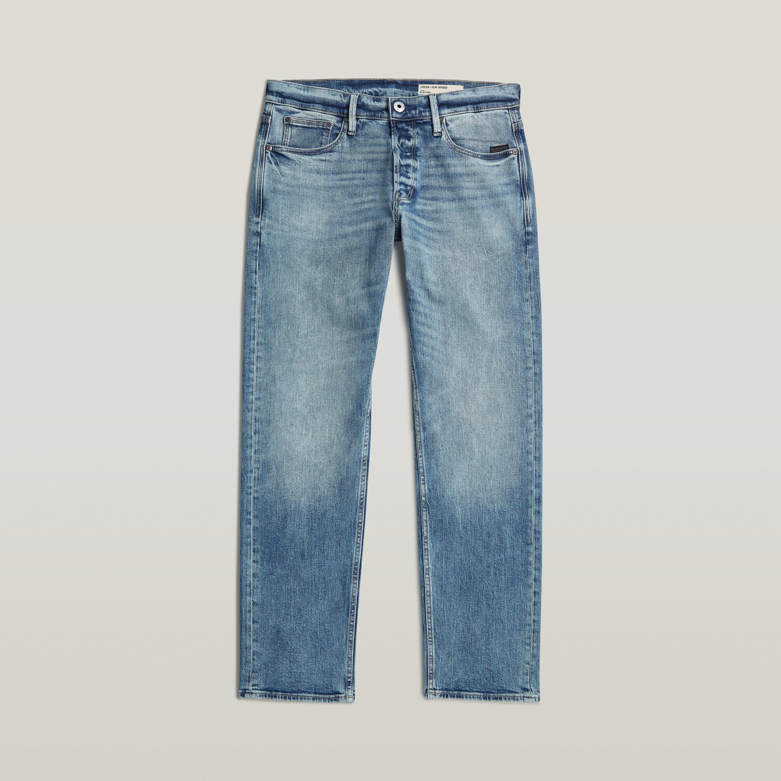 5-Pocket-Jeans Streem Slim Tapered