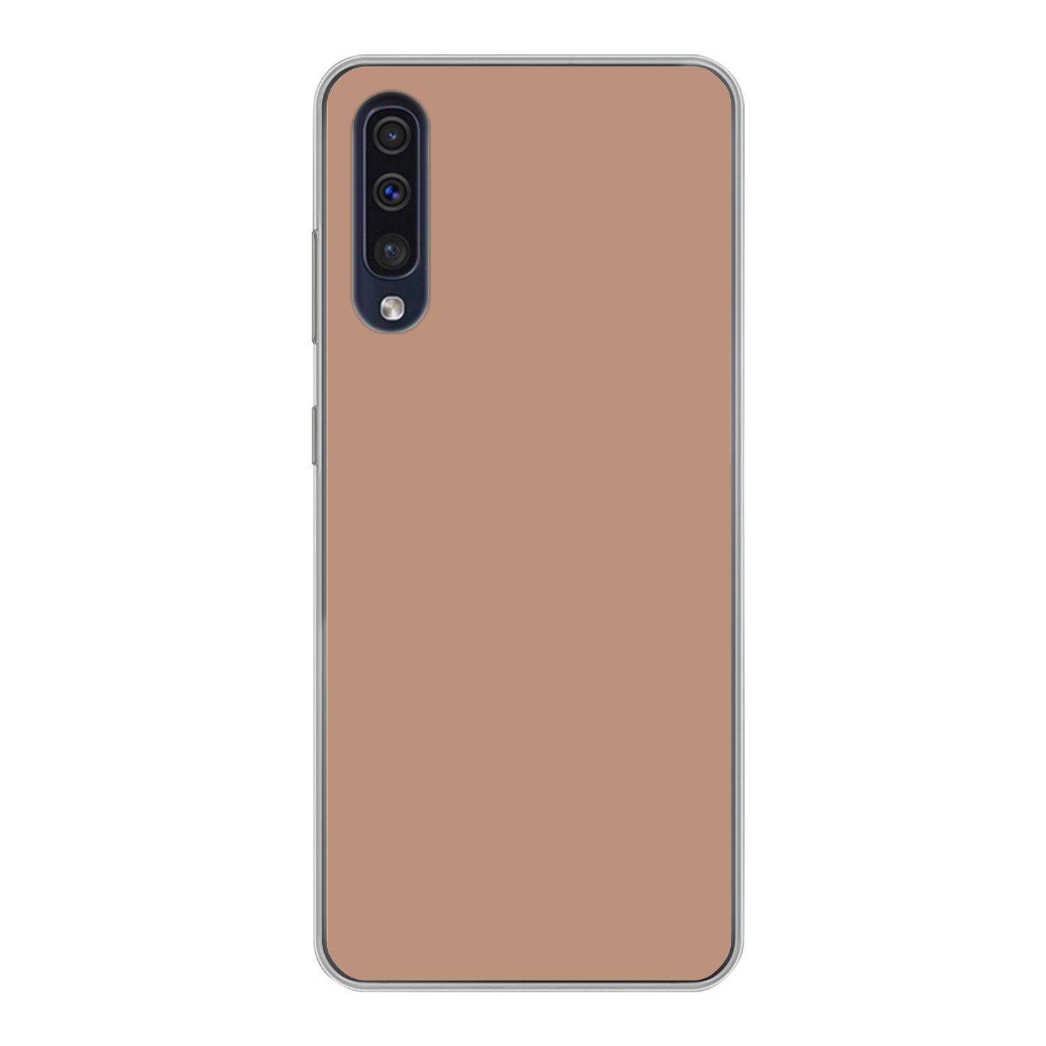 Handyhülle für Samsung Galaxy A30s Beige - Farbe - Rosa