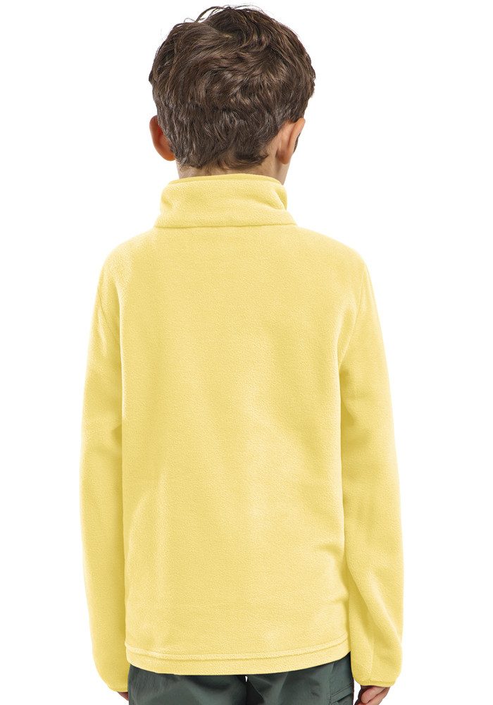 Jack Wolfskin Fleecejacke TAUNUS JACKET K hochschließender Kragen, mit Reißverschluss, atmungsaktiv – Bild 4 von 5