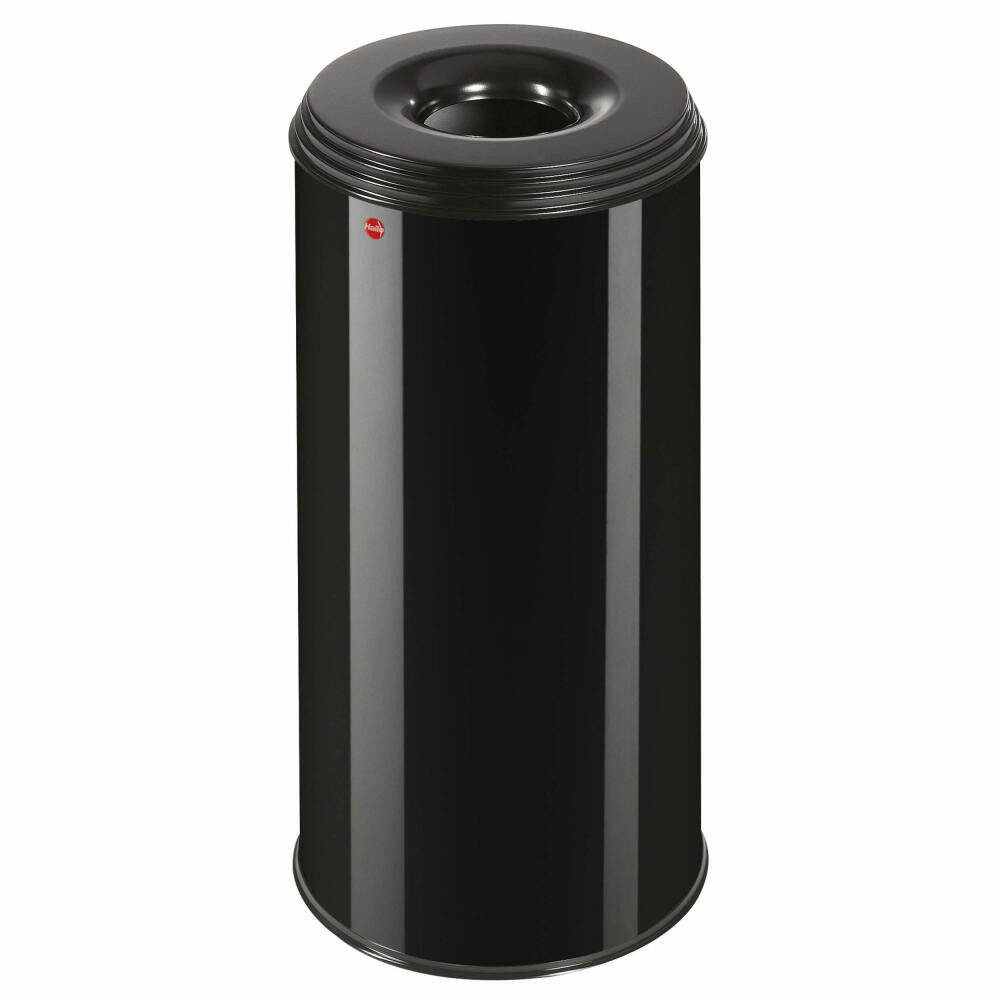 Hailo Papierkorb ProfiLine Safe XL Schwarz 45 L