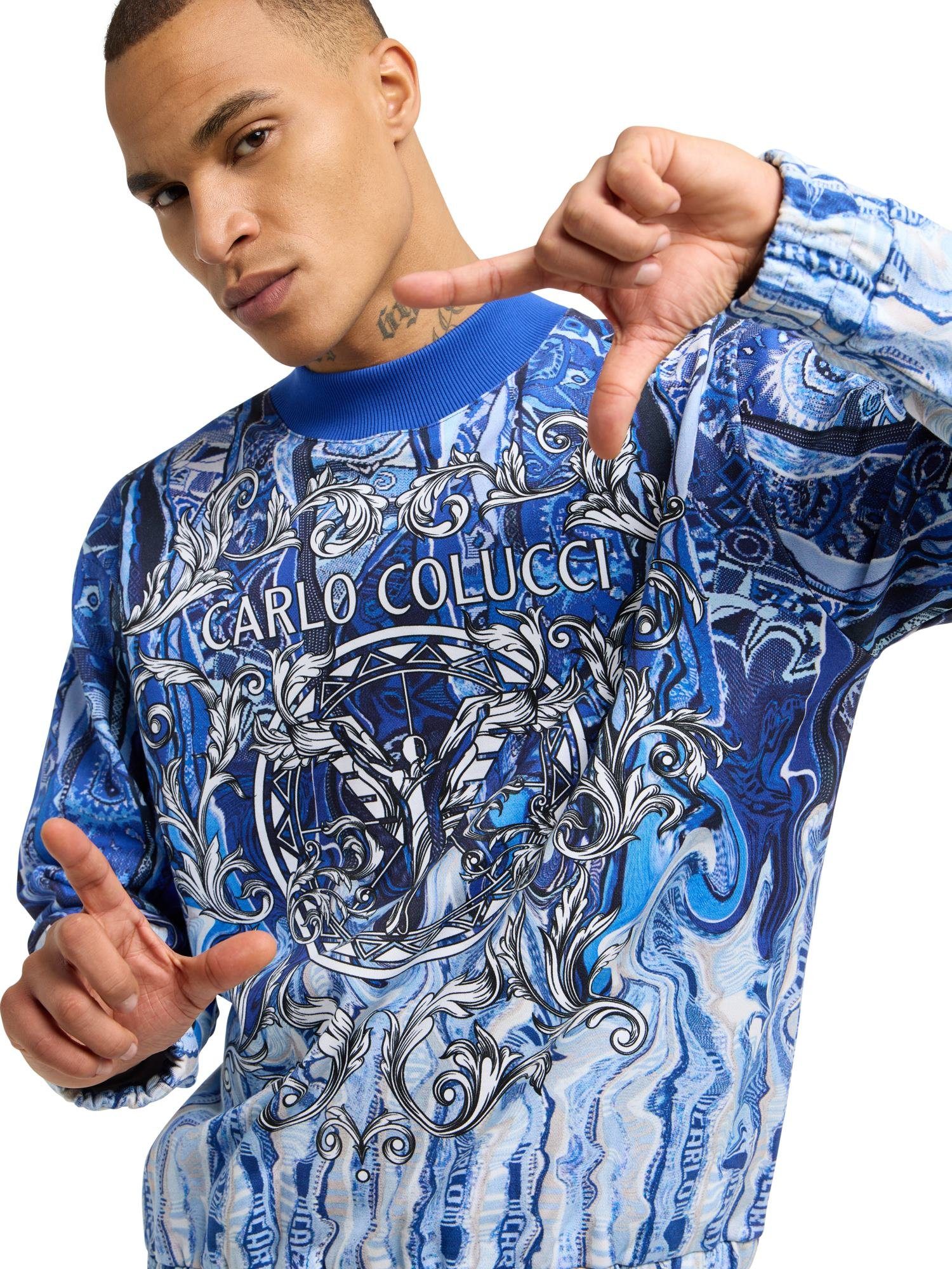 CARLO COLUCCI Sweatshirt Dematte günstig online kaufen