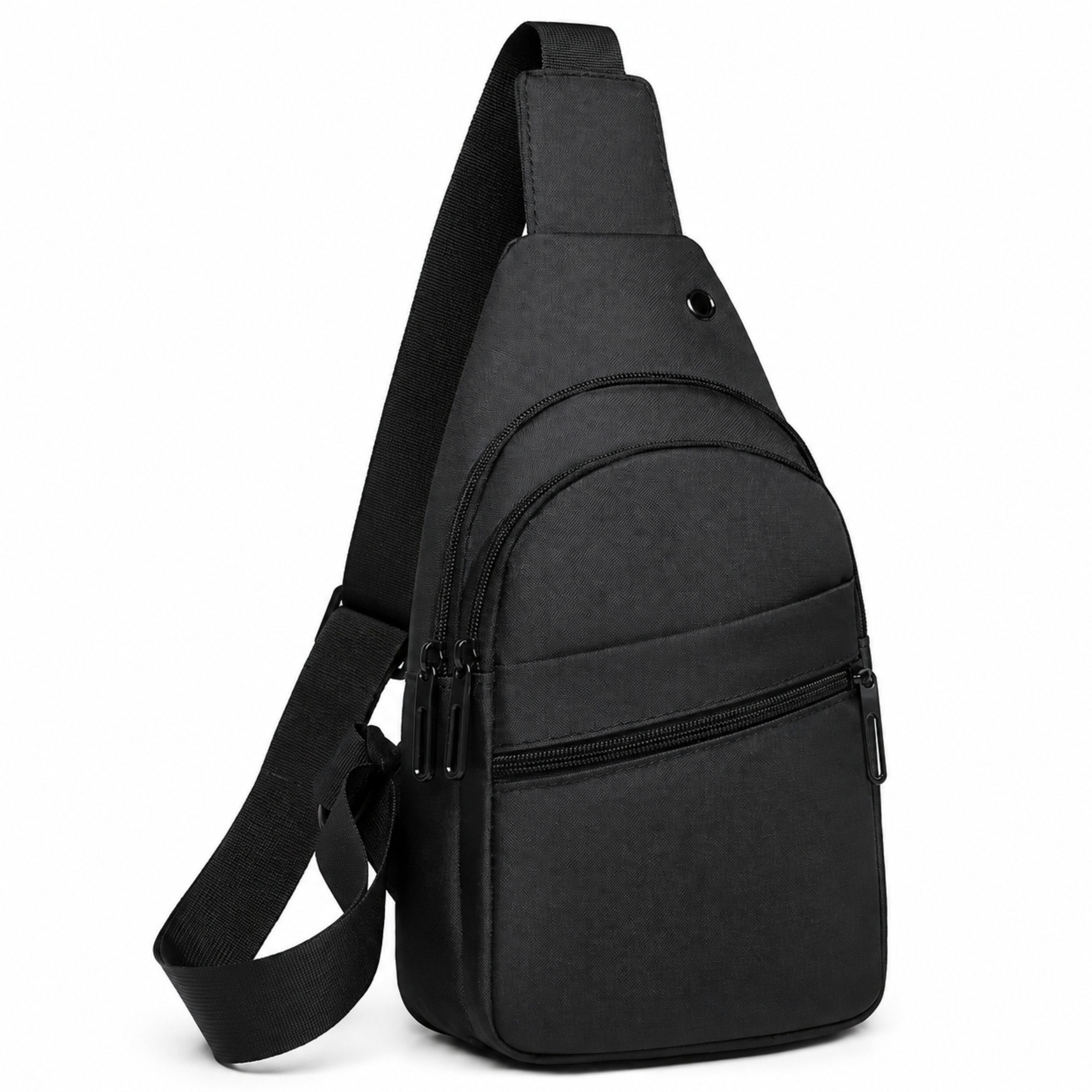 StellarLuma Umhängetasche Sling Bag Umhängetasche Crossbody Brusttasche Herren Damen mit Fächern (Erhältlich in 3 verschiedenen Farbvarianten), Leicht, kompakt, wasserabweisend und mit mehreren Fächern in 3 Farben