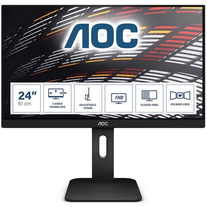 AOC AOC X24P1 LCD-Monitor (1.920 x 1.200 Pixel (16:10) 4 ms Reaktionszeit IPS Panel)