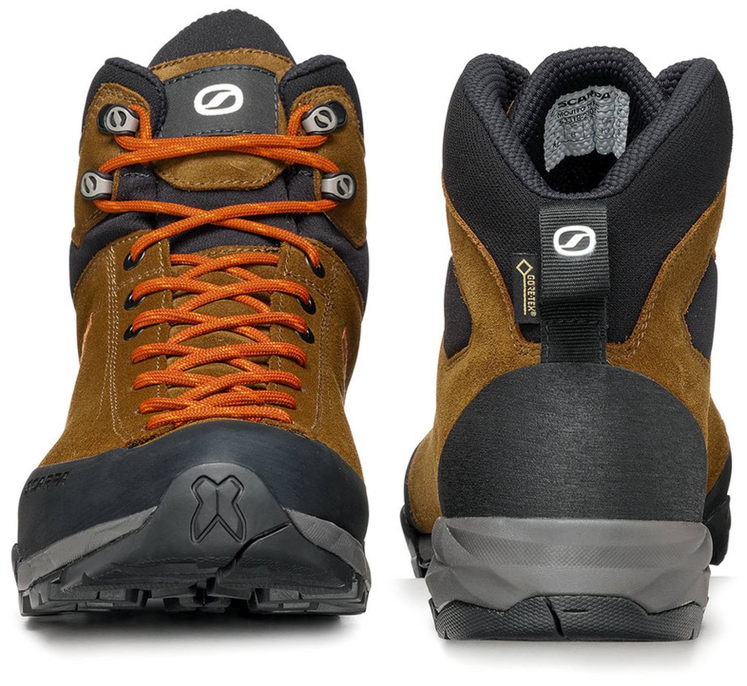 Scarpa Scarpa Mojito Hike GTX Brown /Rust Sneaker