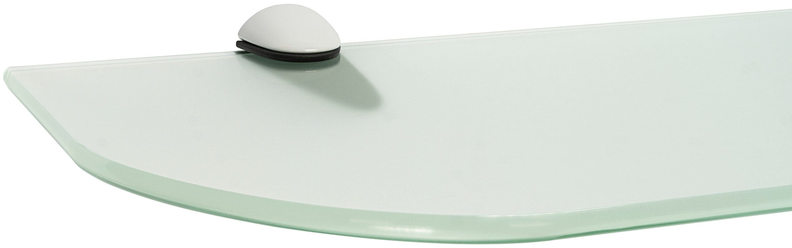 ib style Wandregal Glasregal 6mm satiniert günstig online kaufen